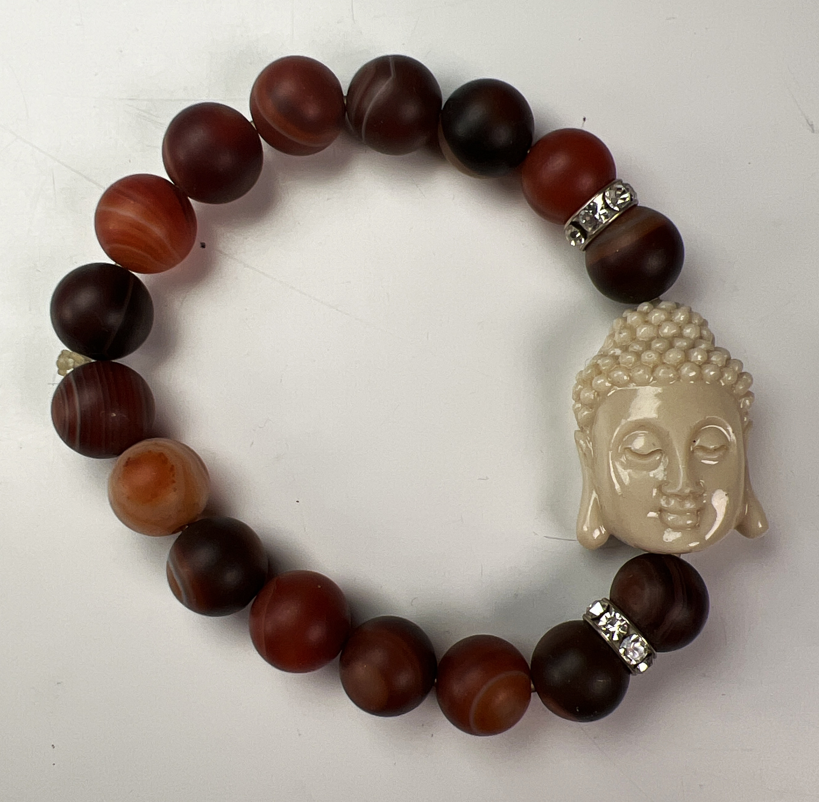 Buddha Bead Bracelet image 1