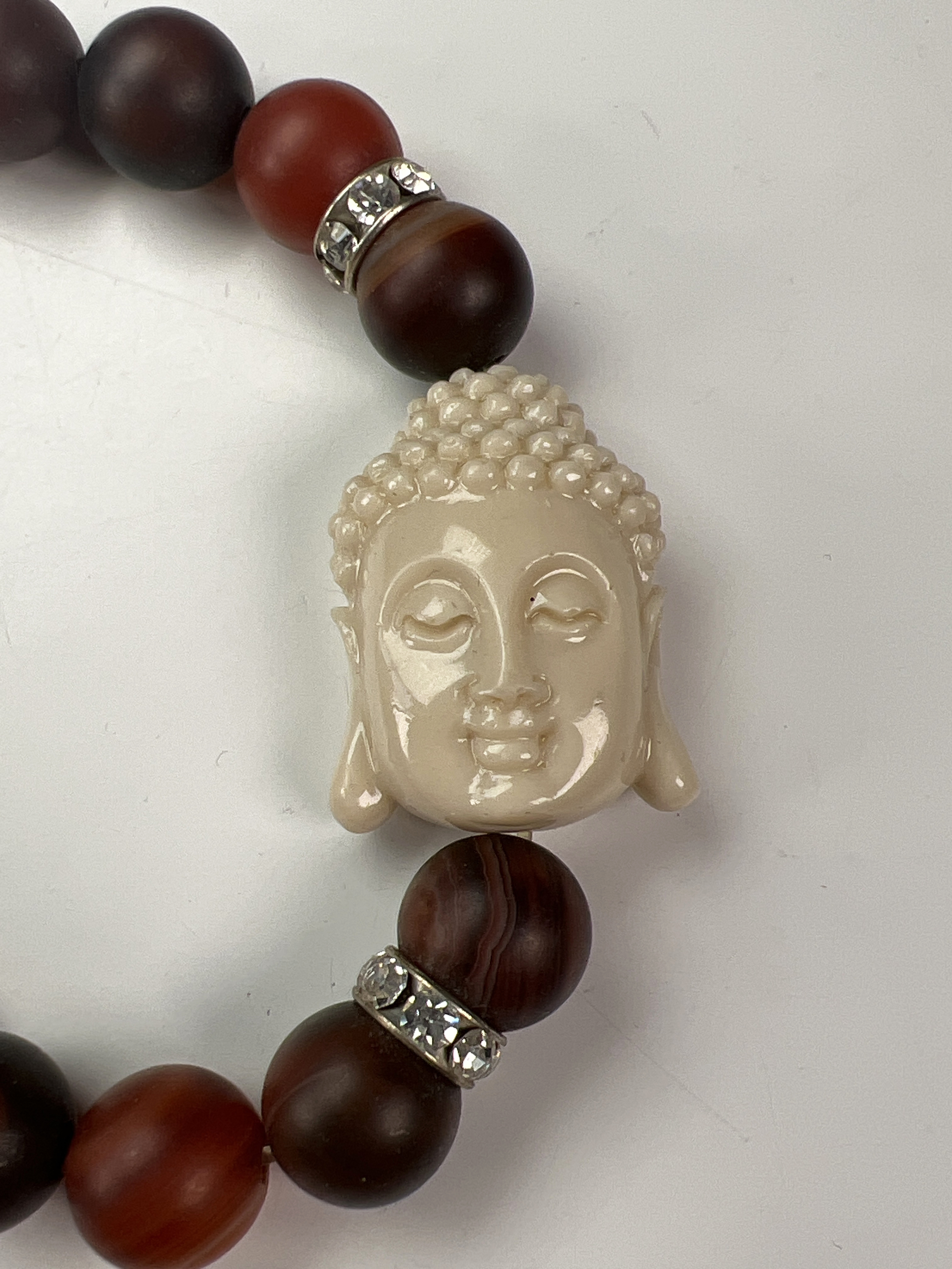 Buddha Bead Bracelet image 2