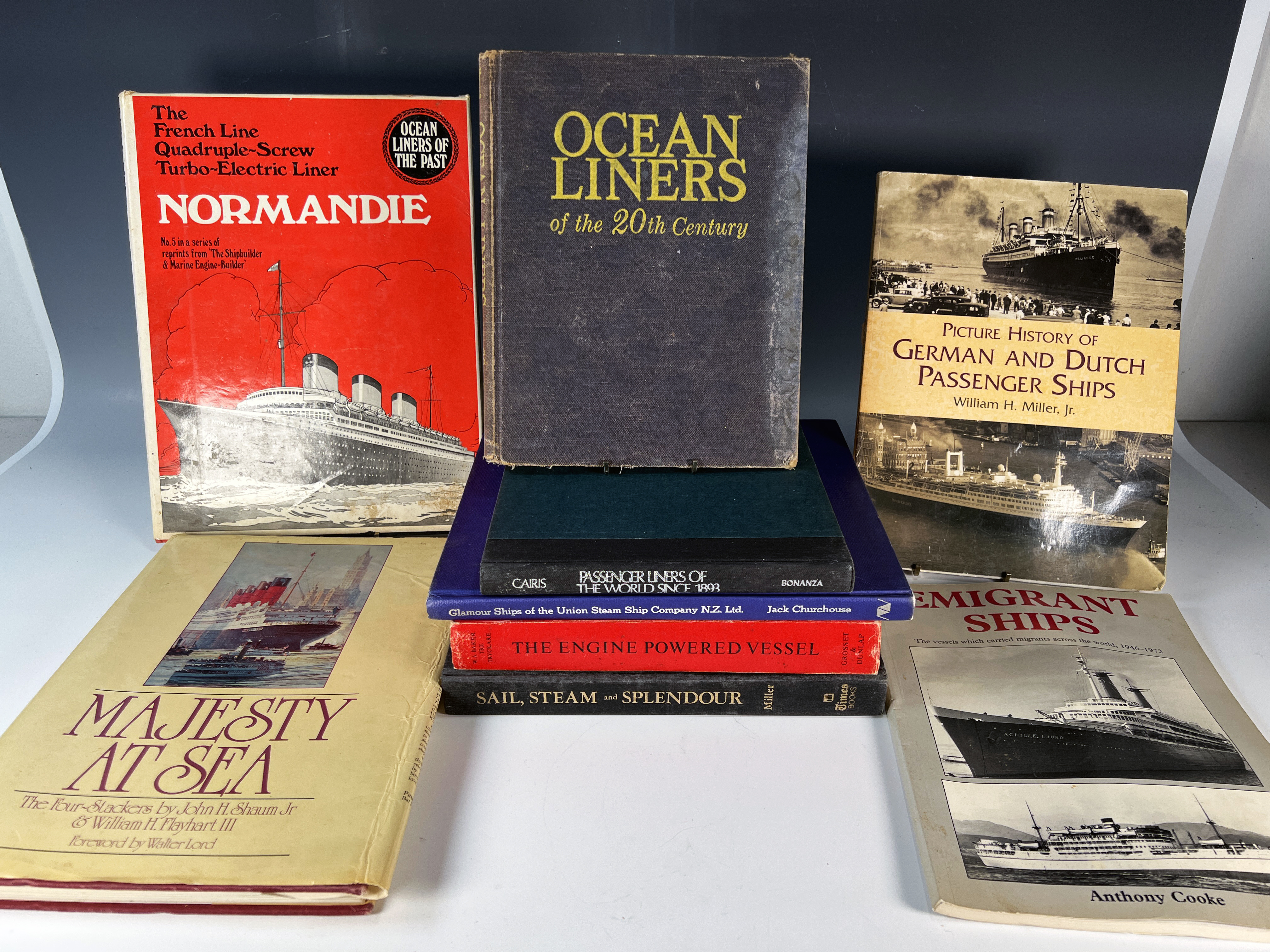 Books On Ocean Liners & Passenger Ships image 1