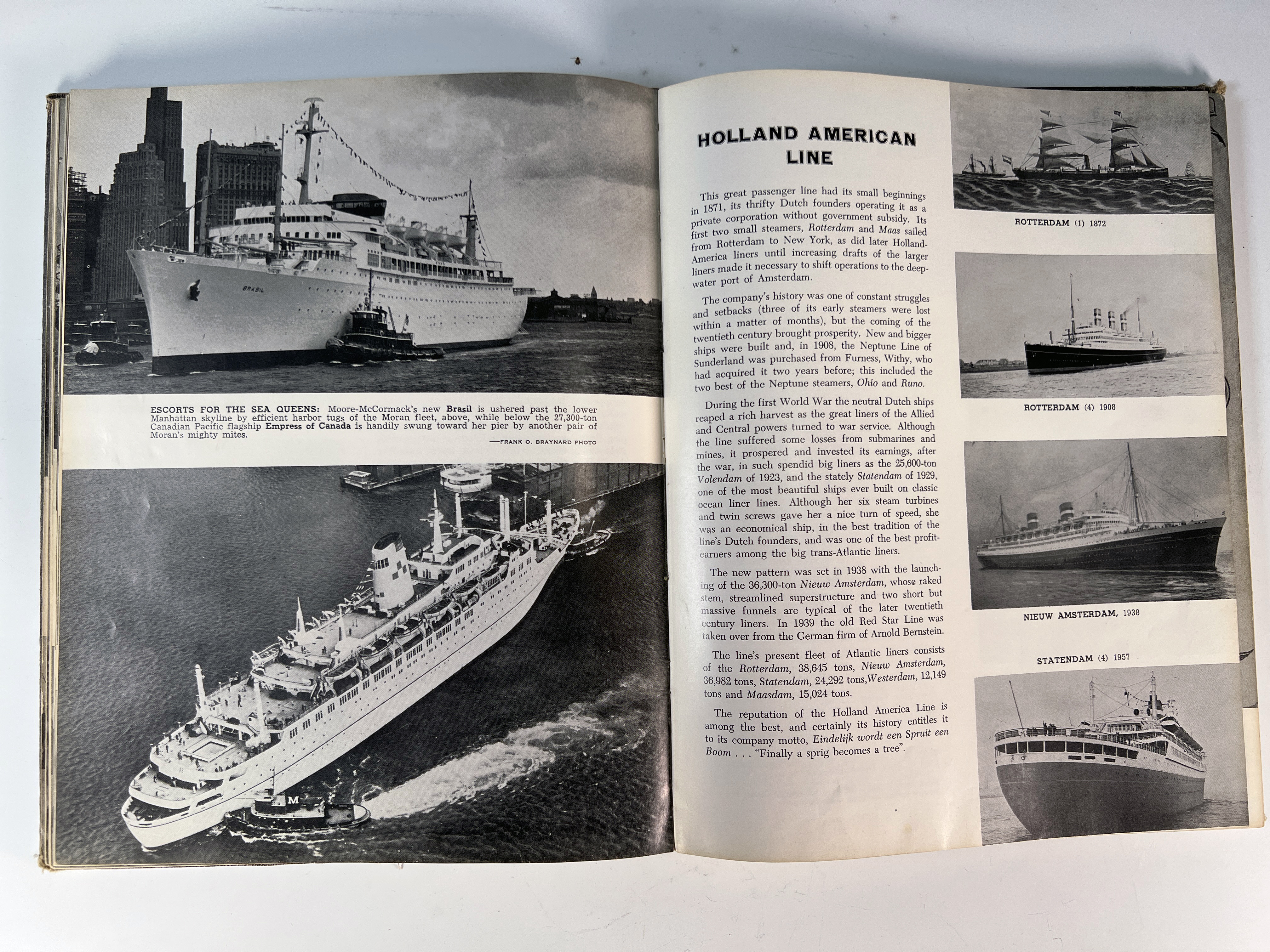 Books On Ocean Liners & Passenger Ships image 7