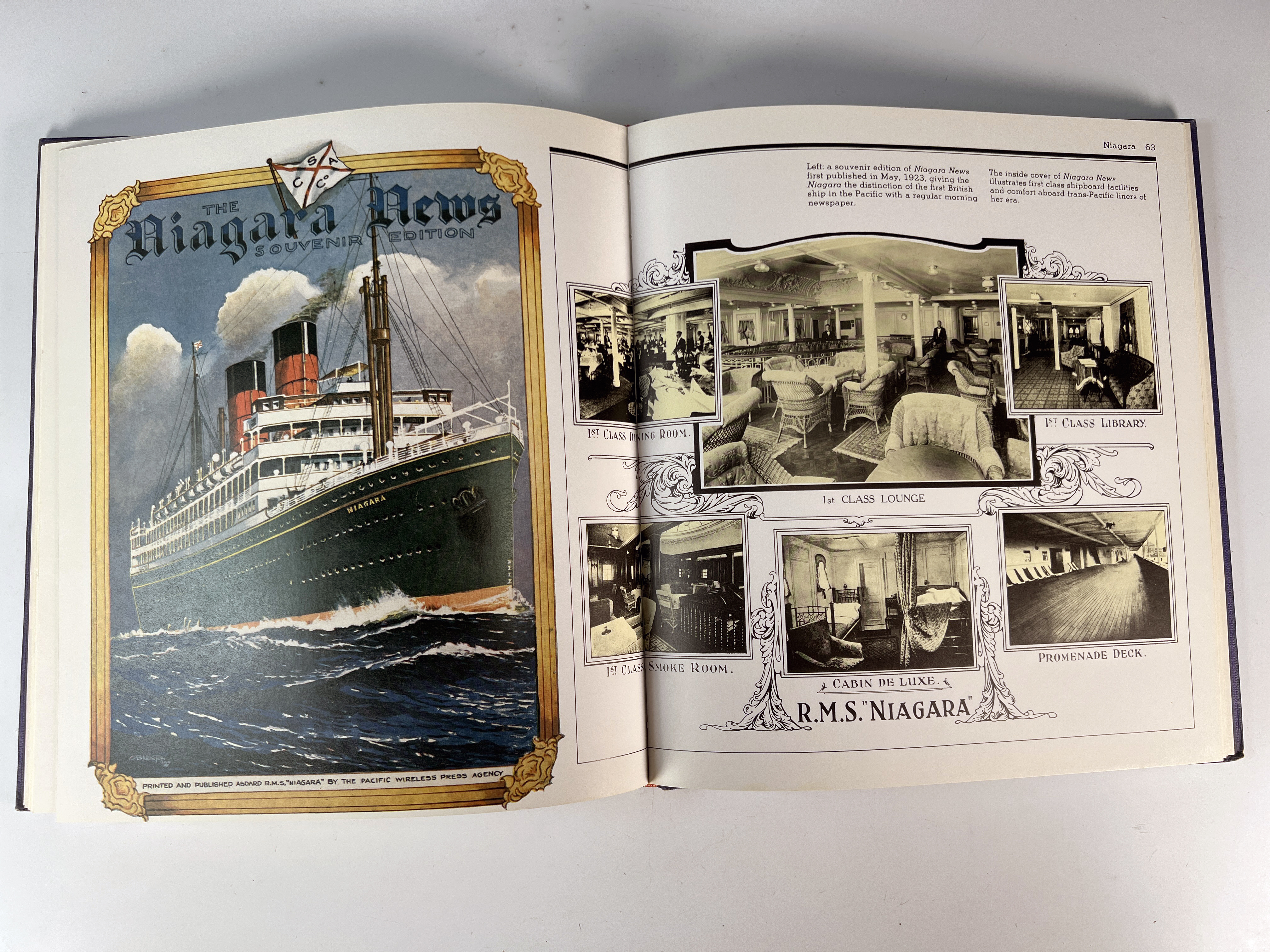Books On Ocean Liners & Passenger Ships image 9
