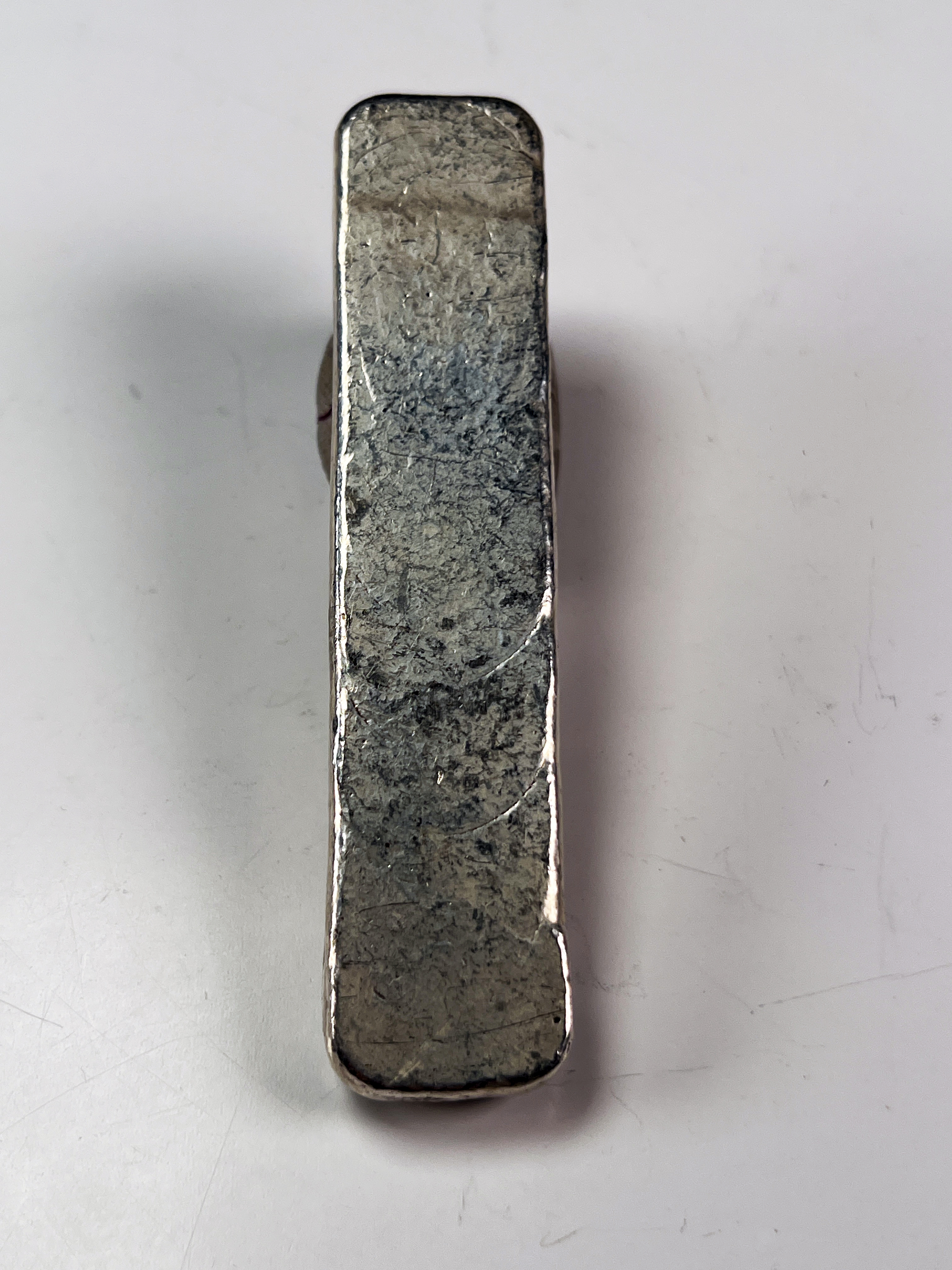 Exquisite Chinese Silver Character Ingot - A Touch Of History image 3