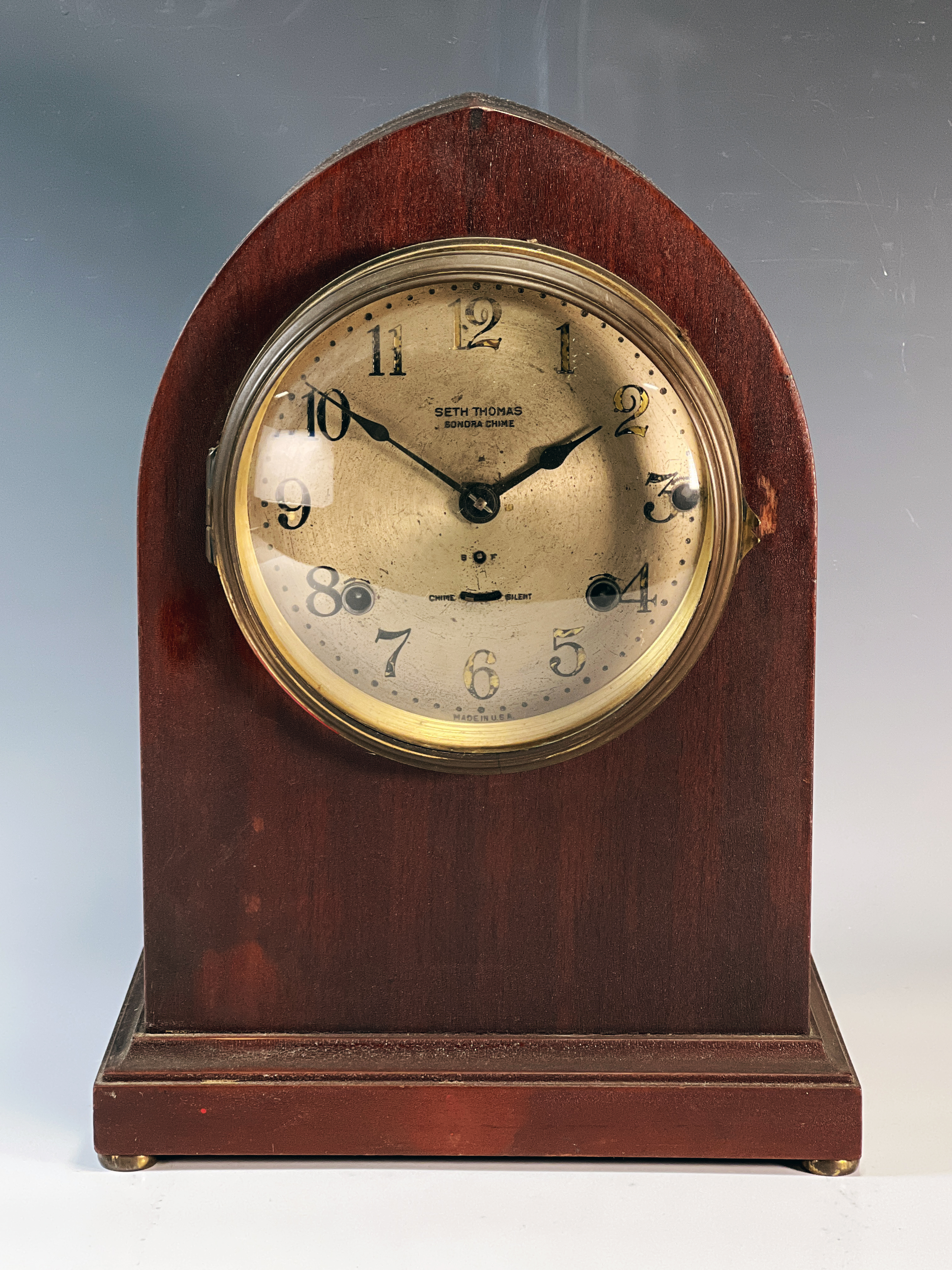 Seth Thomas Sonora Chime Clock image 1
