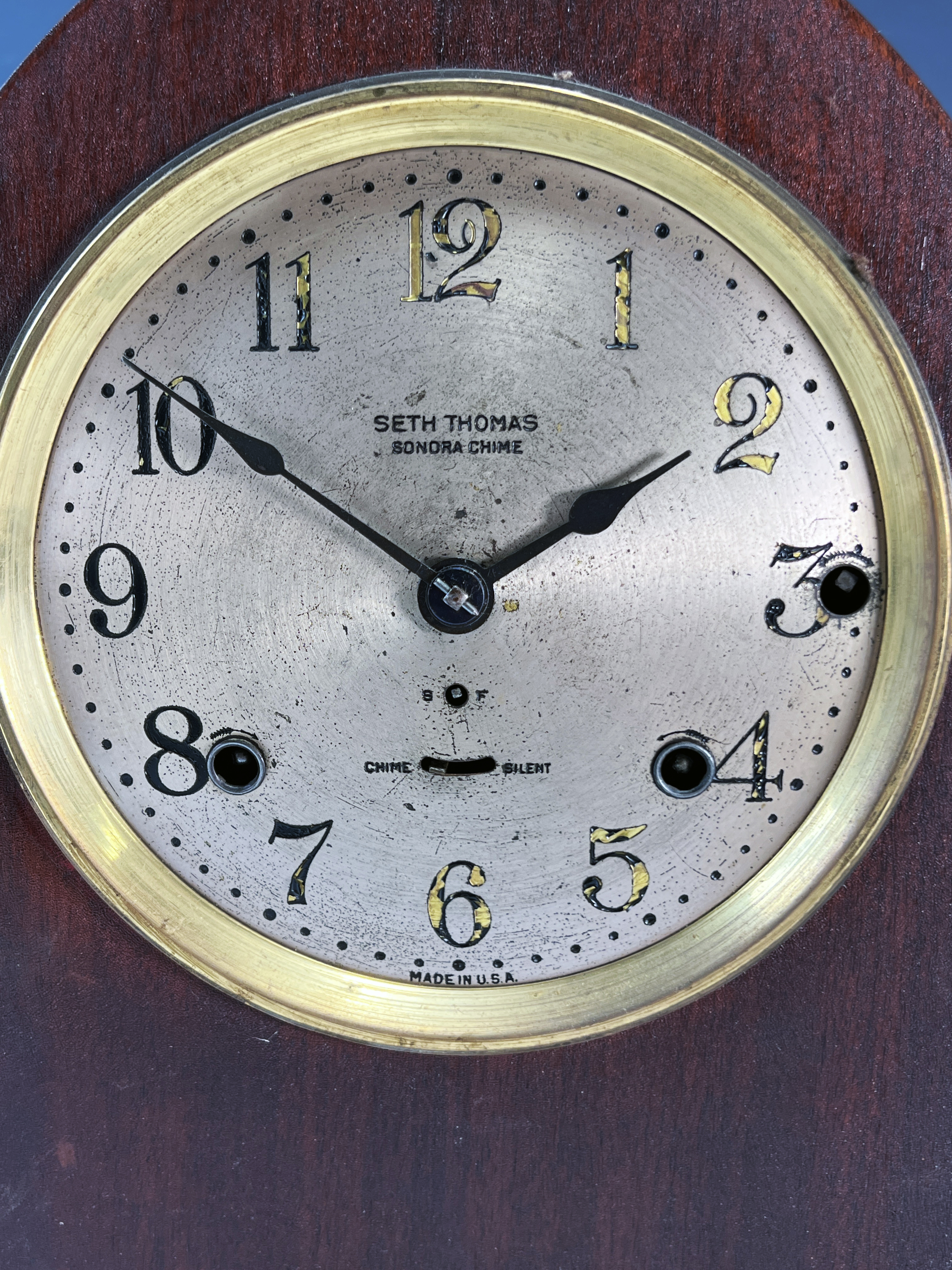 Seth Thomas Sonora Chime Clock image 2
