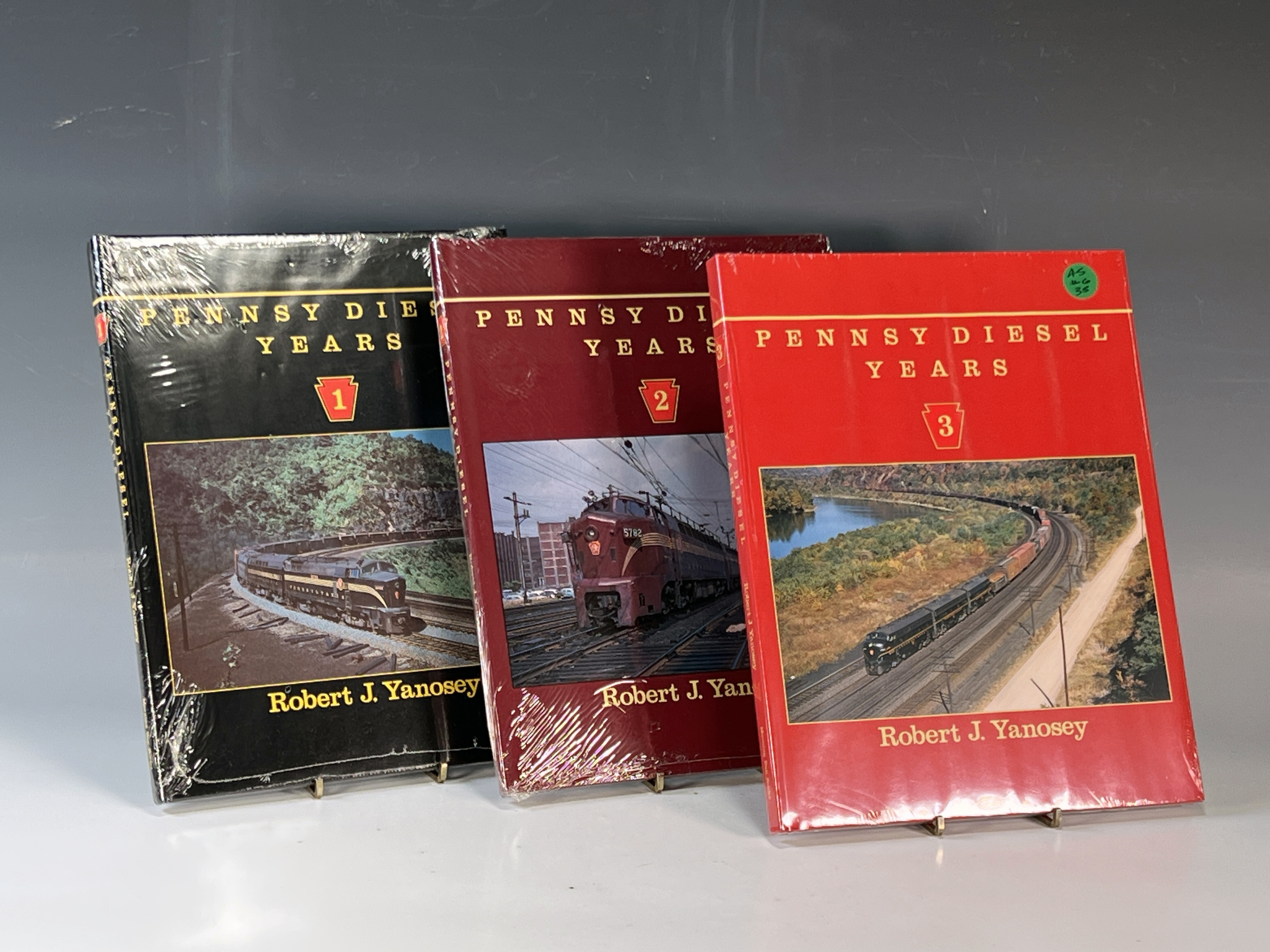 3 Volumes Pennsylvania Diesel Years Hc Sealed image 1
