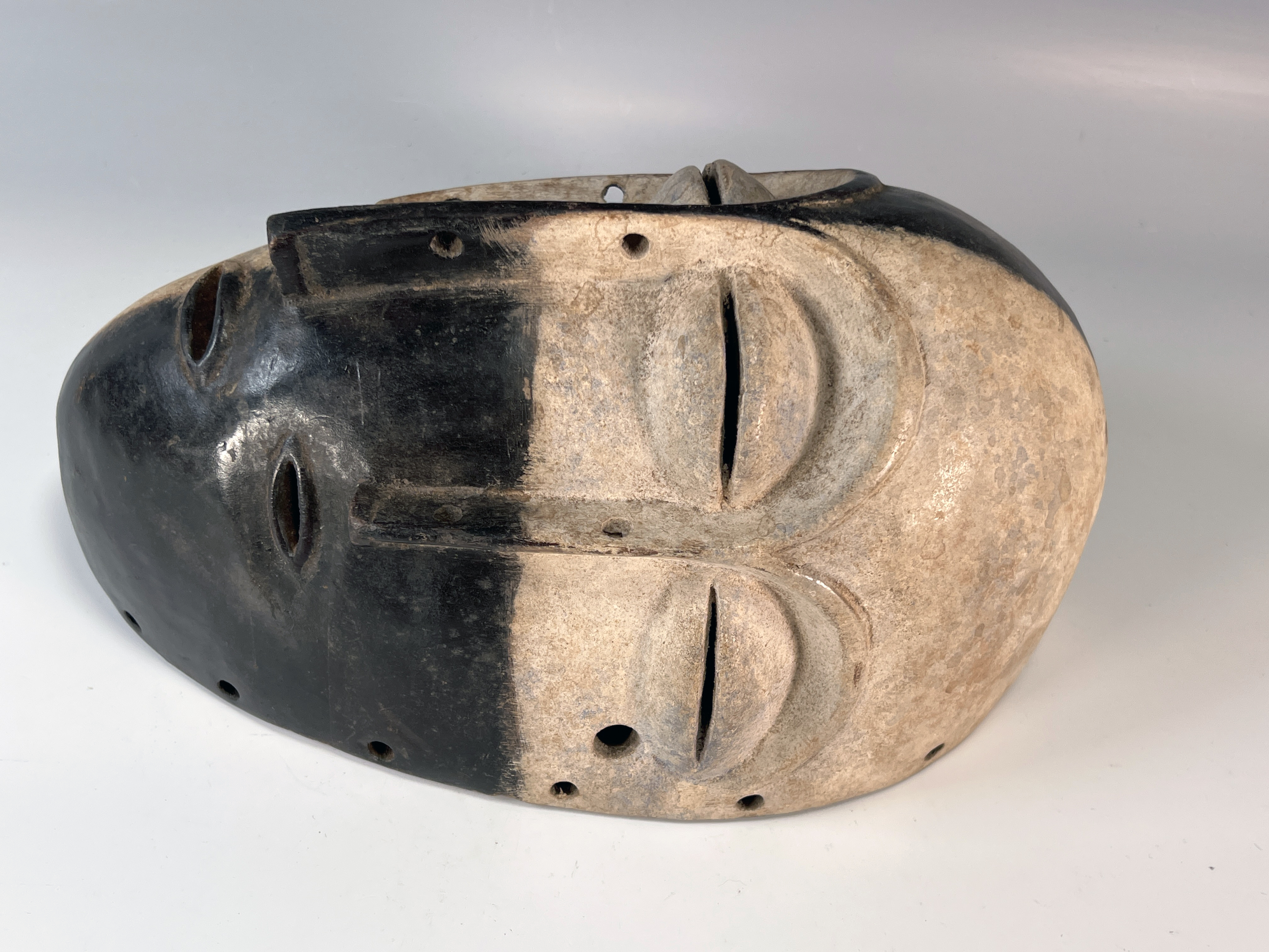 Multiple Faces Mask Lengola Congo Central Africa image 3