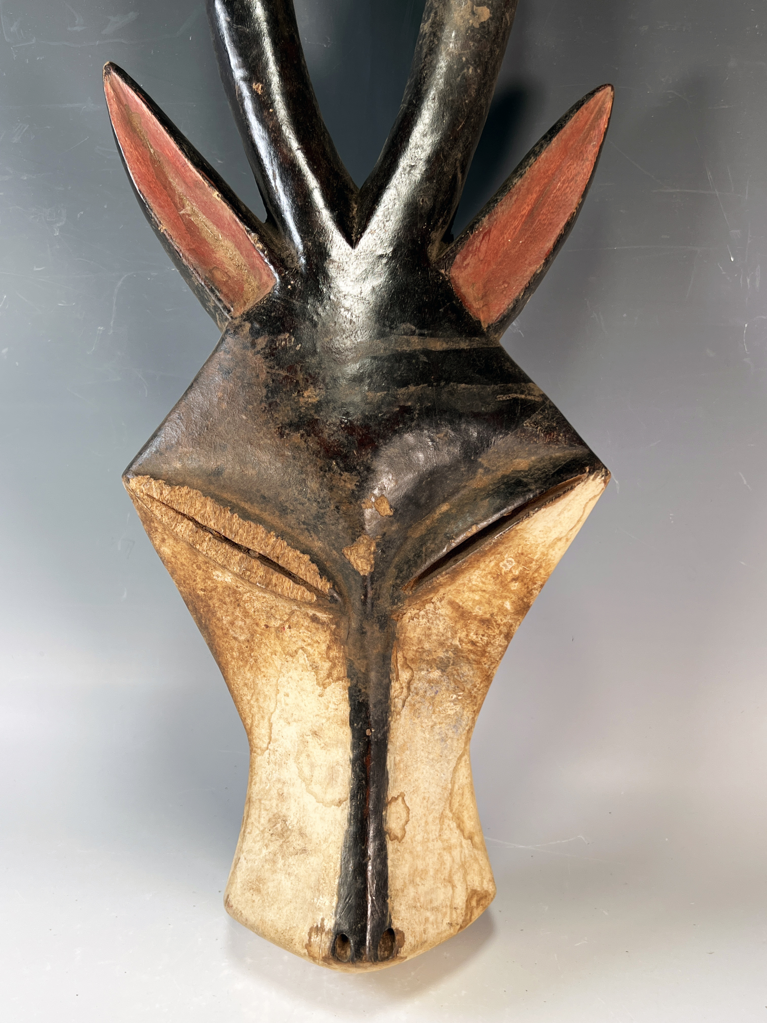 Antelope Mask Kwelet Gabon Central Africa image 2