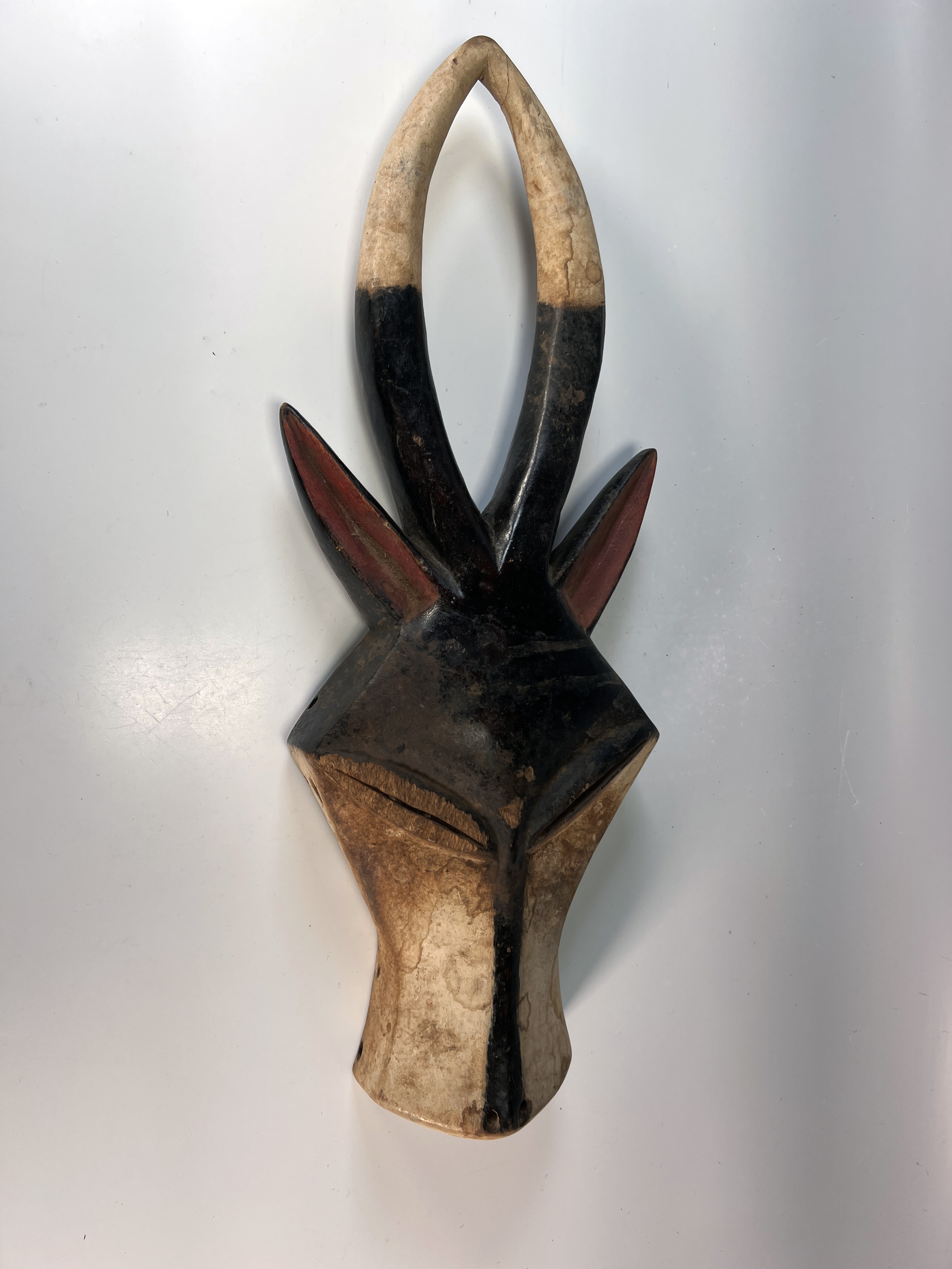 Antelope Mask Kwelet Gabon Central Africa image 4