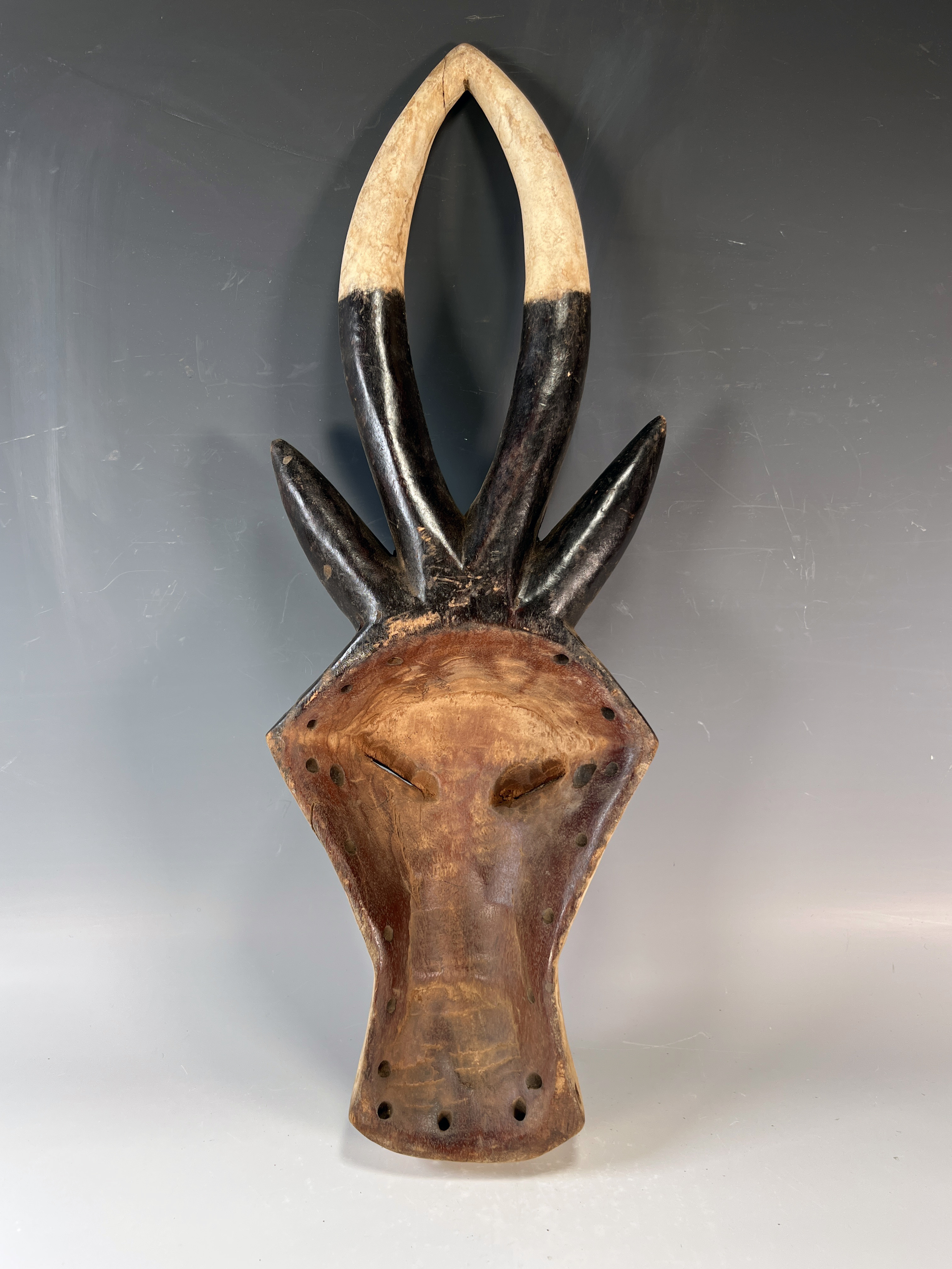 Antelope Mask Kwelet Gabon Central Africa image 6