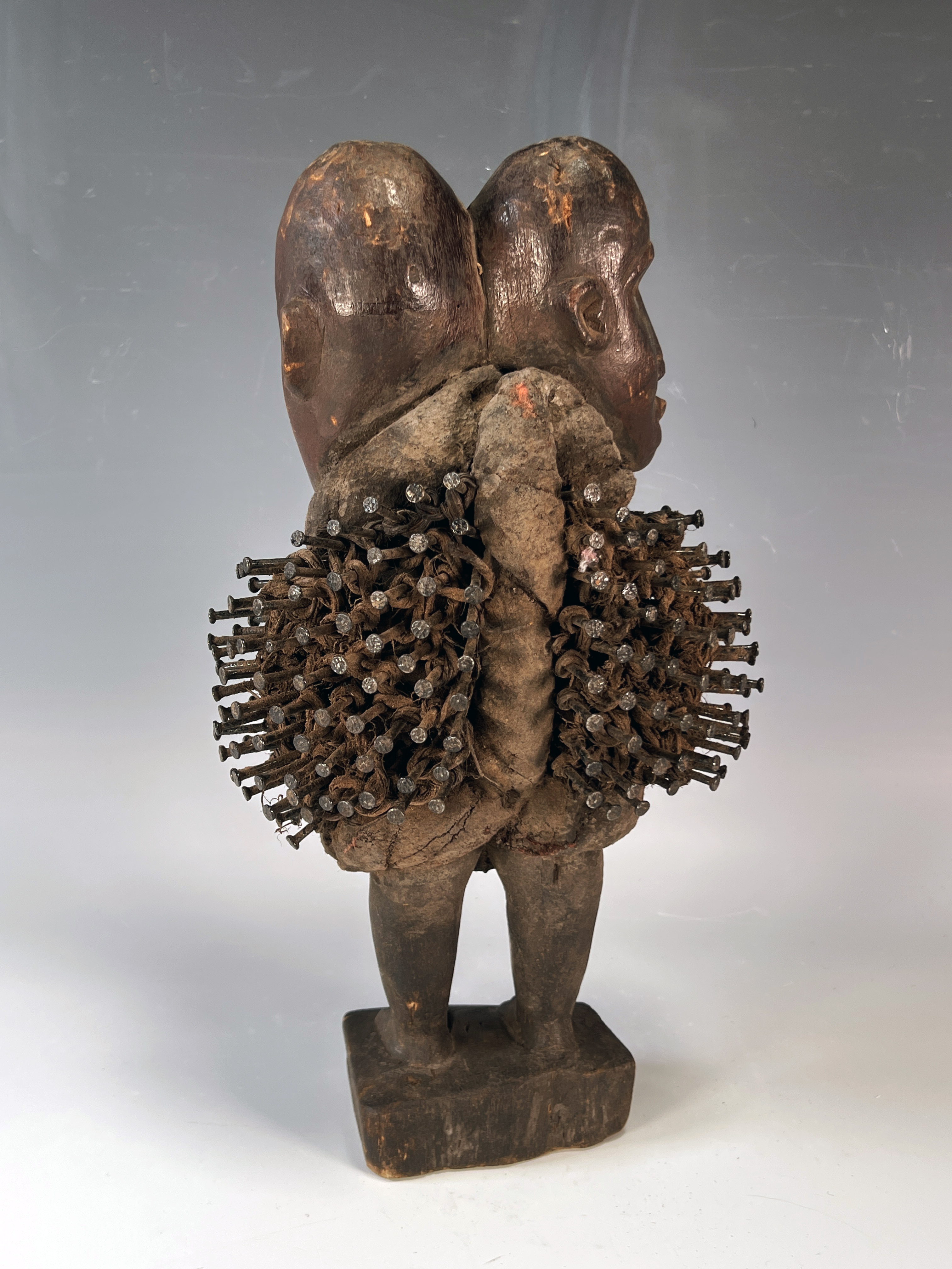Nail Fetish Figure Bakongo Congo Central Africa image 3