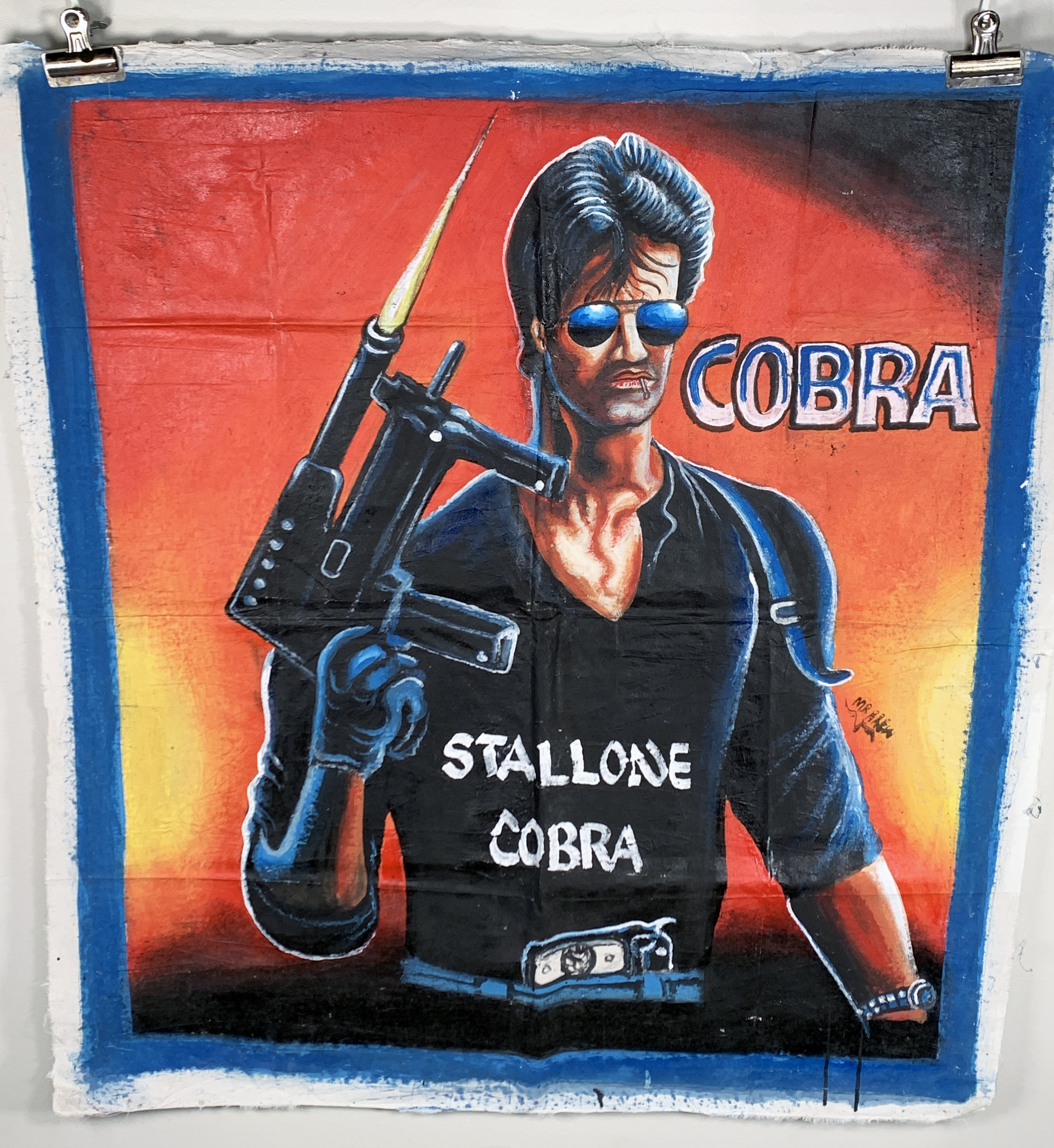 Ghana West Africa Cobra Movie Poster image 1