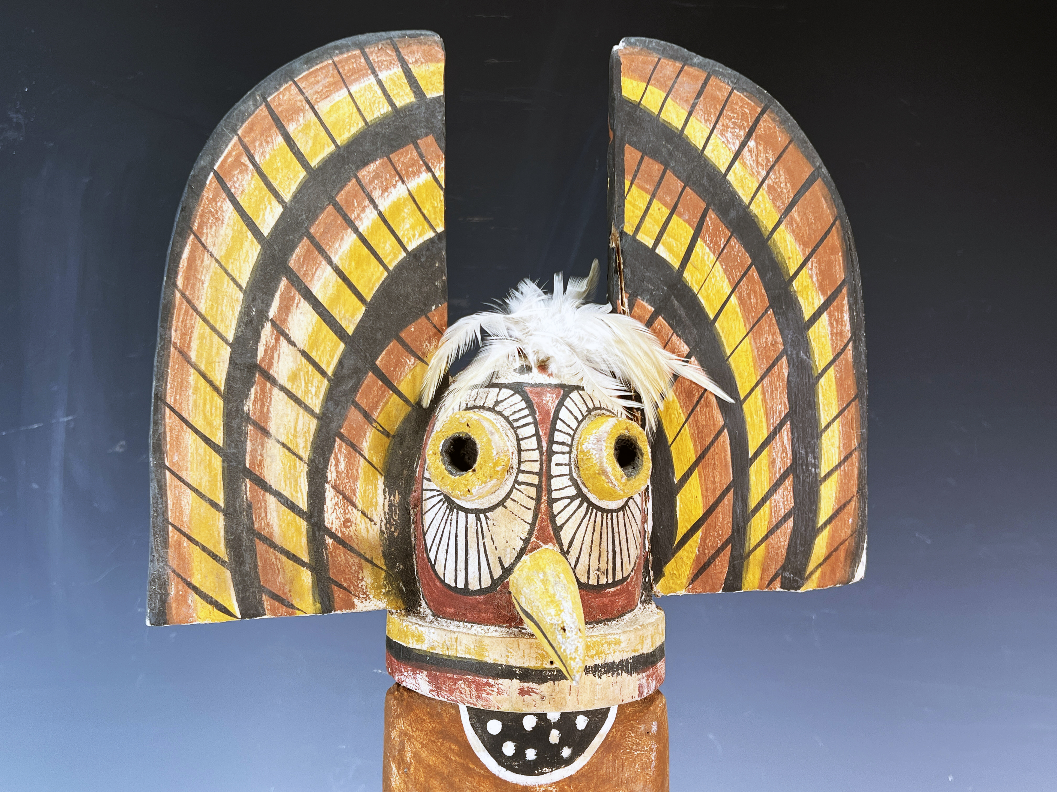 Painted Wood Hopi Katsina Kachina Figure image 2