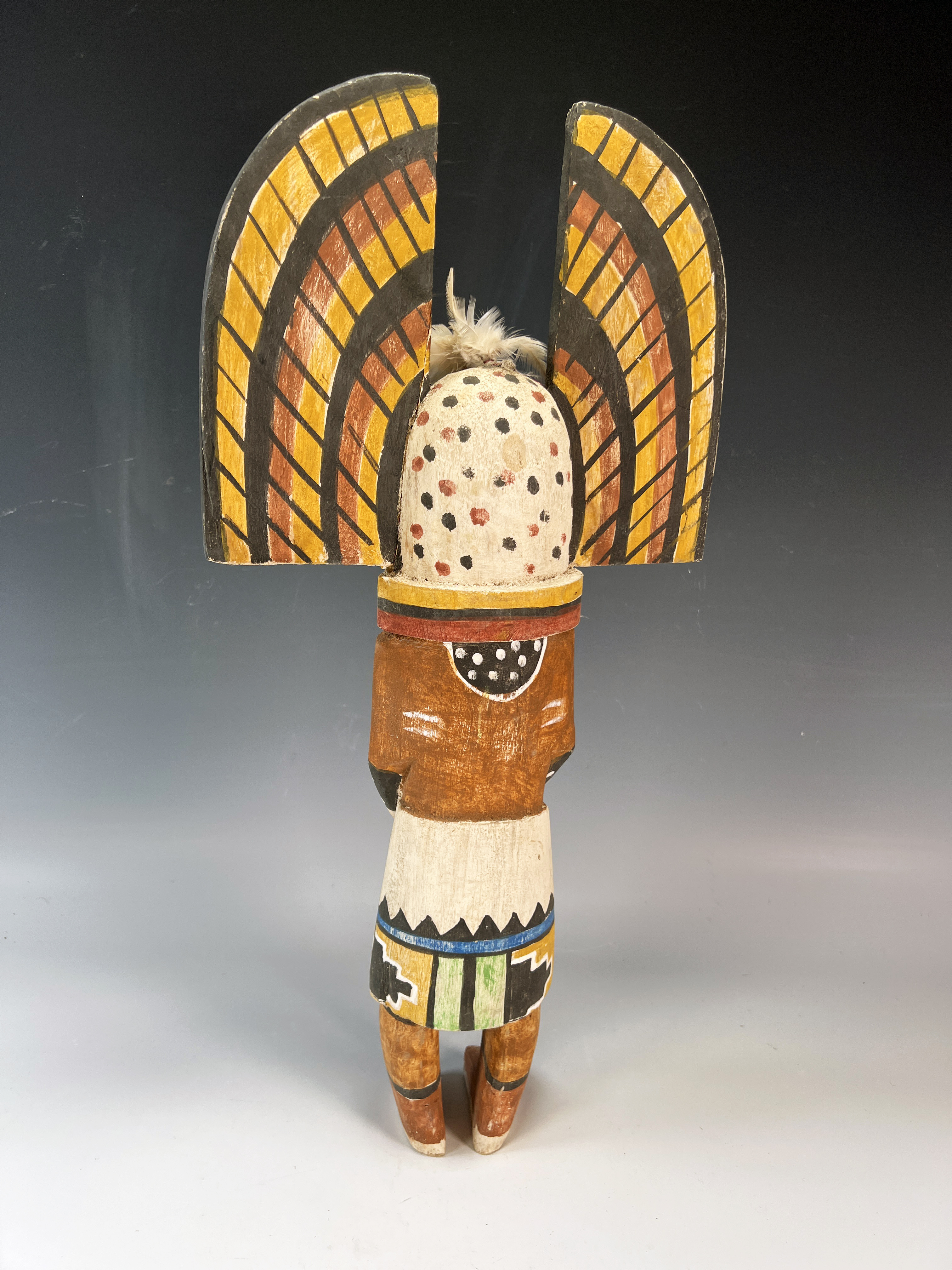 Painted Wood Hopi Katsina Kachina Figure image 4