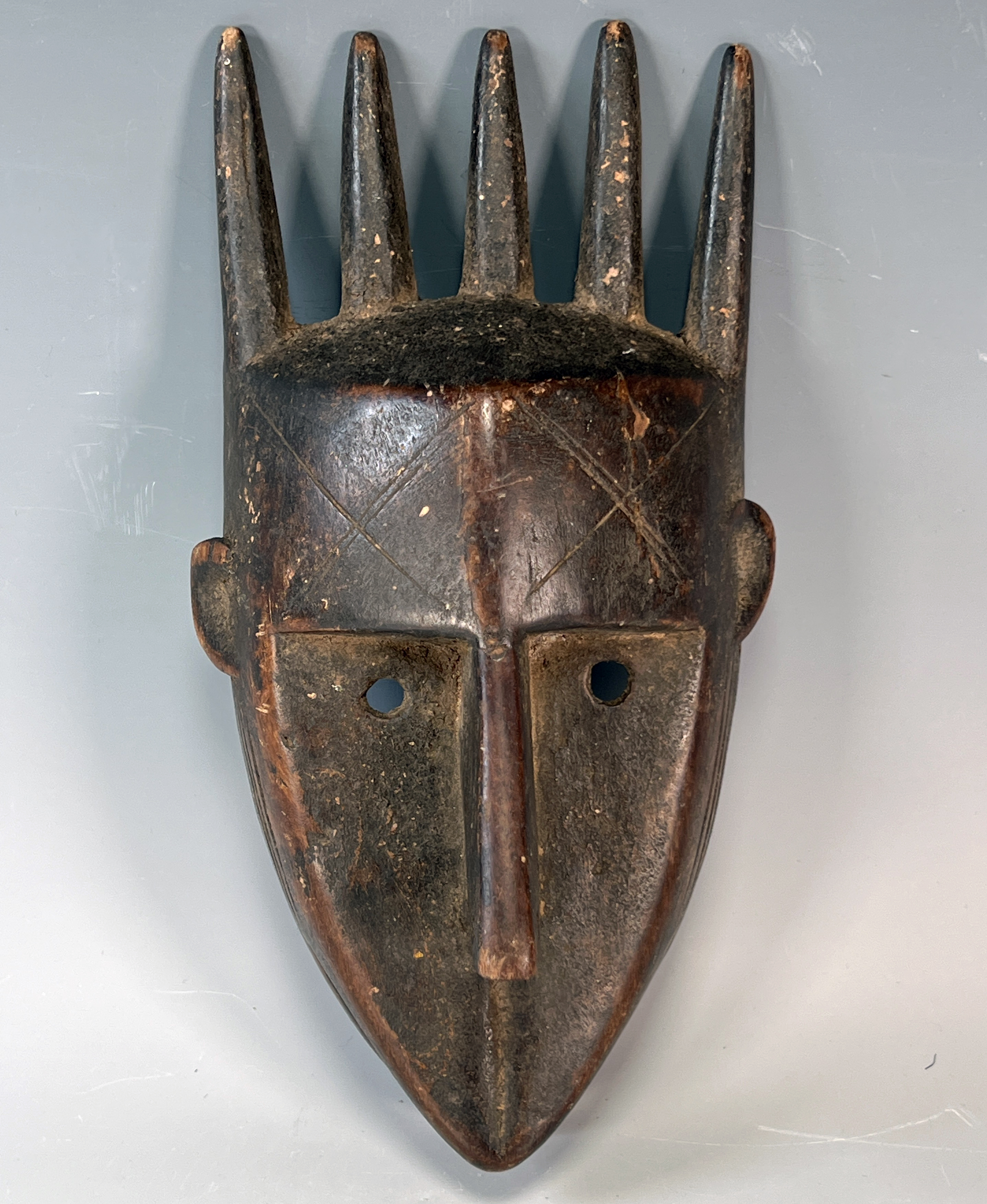 Bamana Mask Mali West Africa image 1