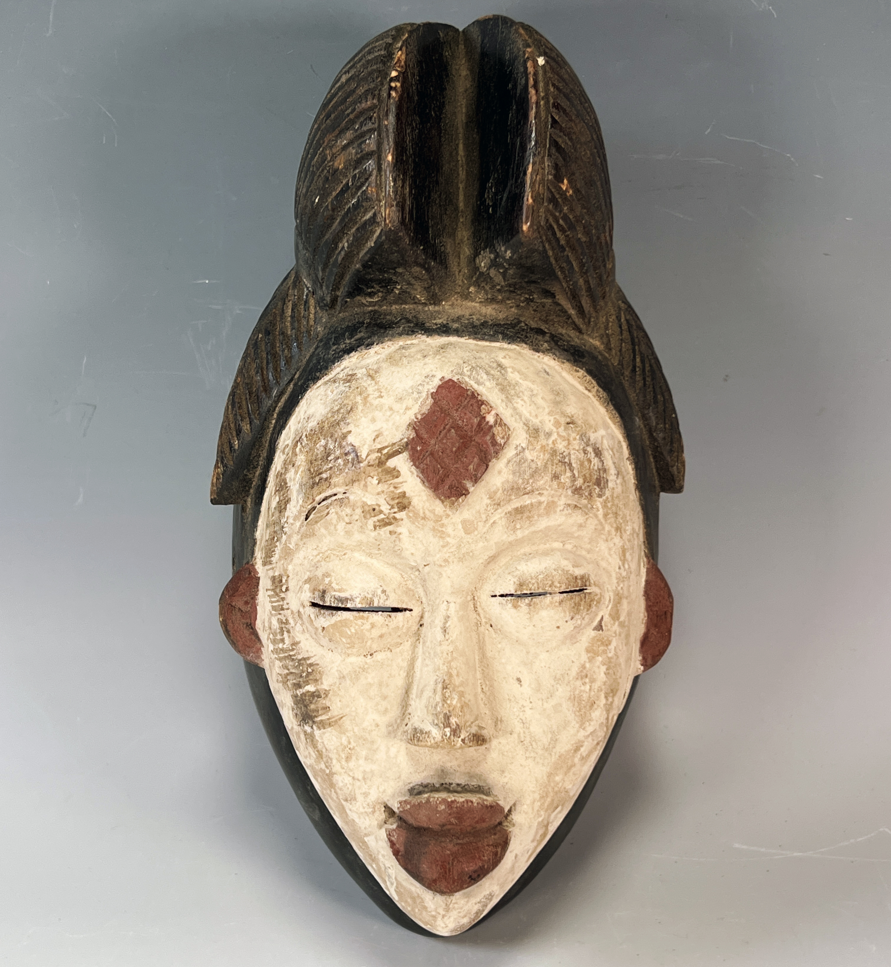 Punu Family Mask Gabon Central Africa image 1