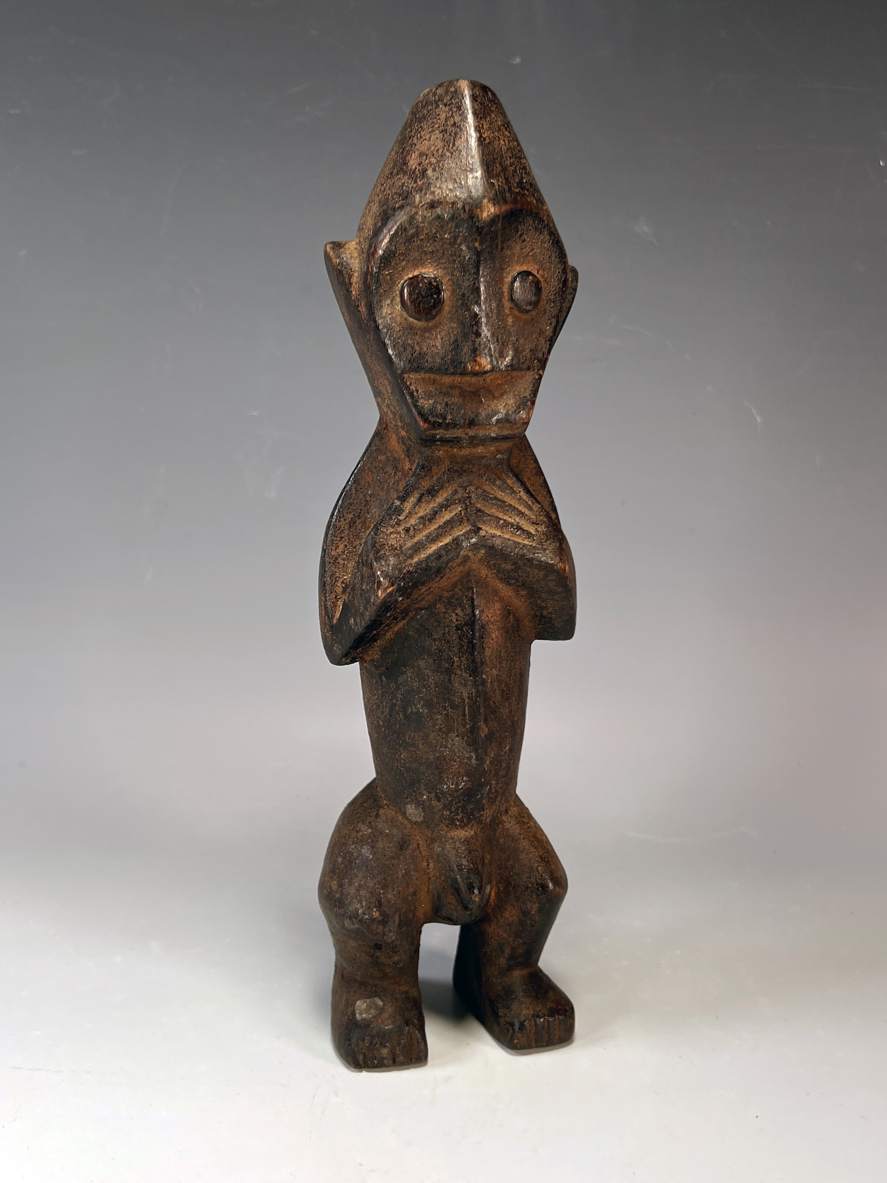 Lengola Male Figure Congo Central Africa image 1