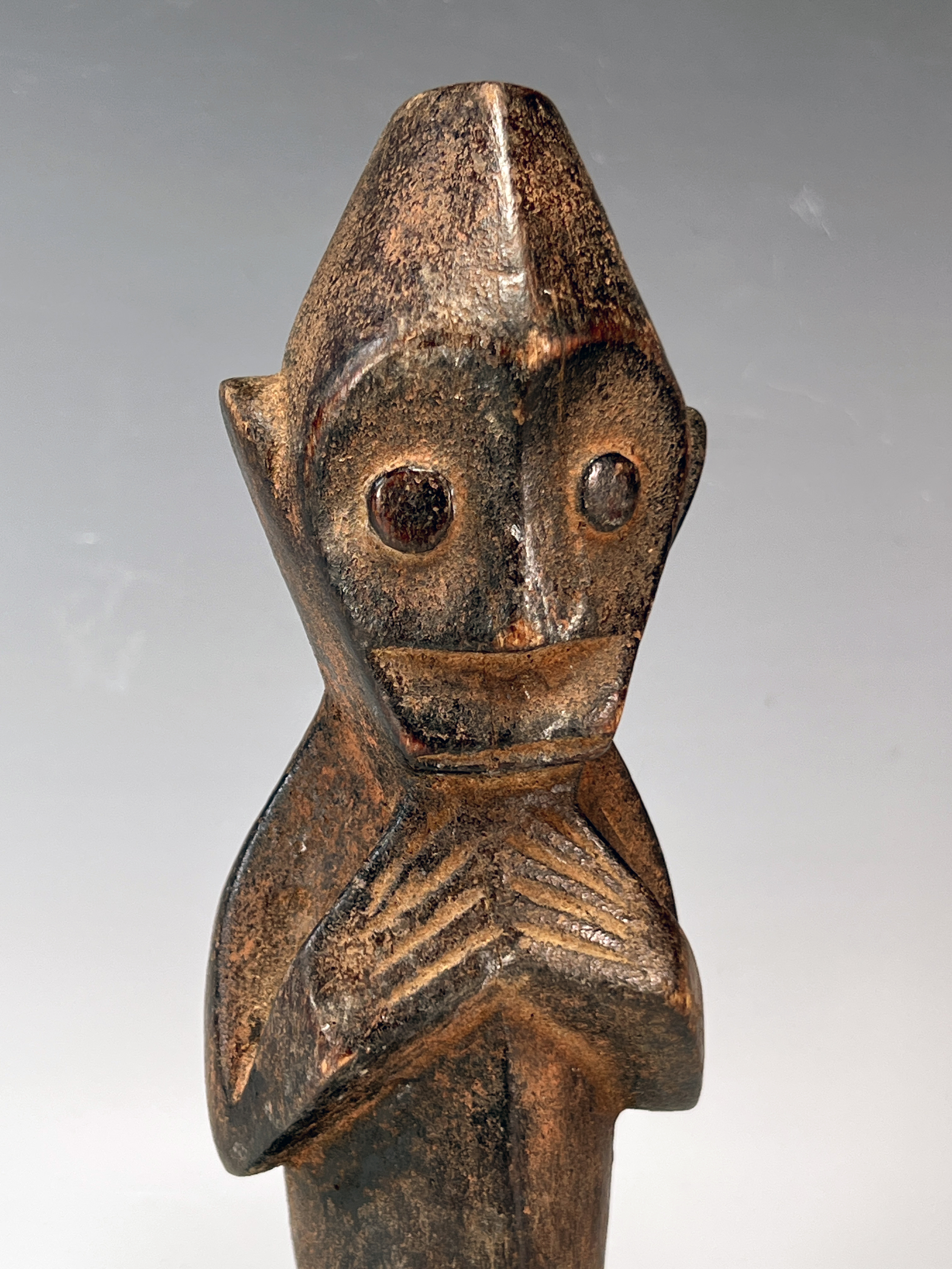 Lengola Male Figure Congo Central Africa image 2