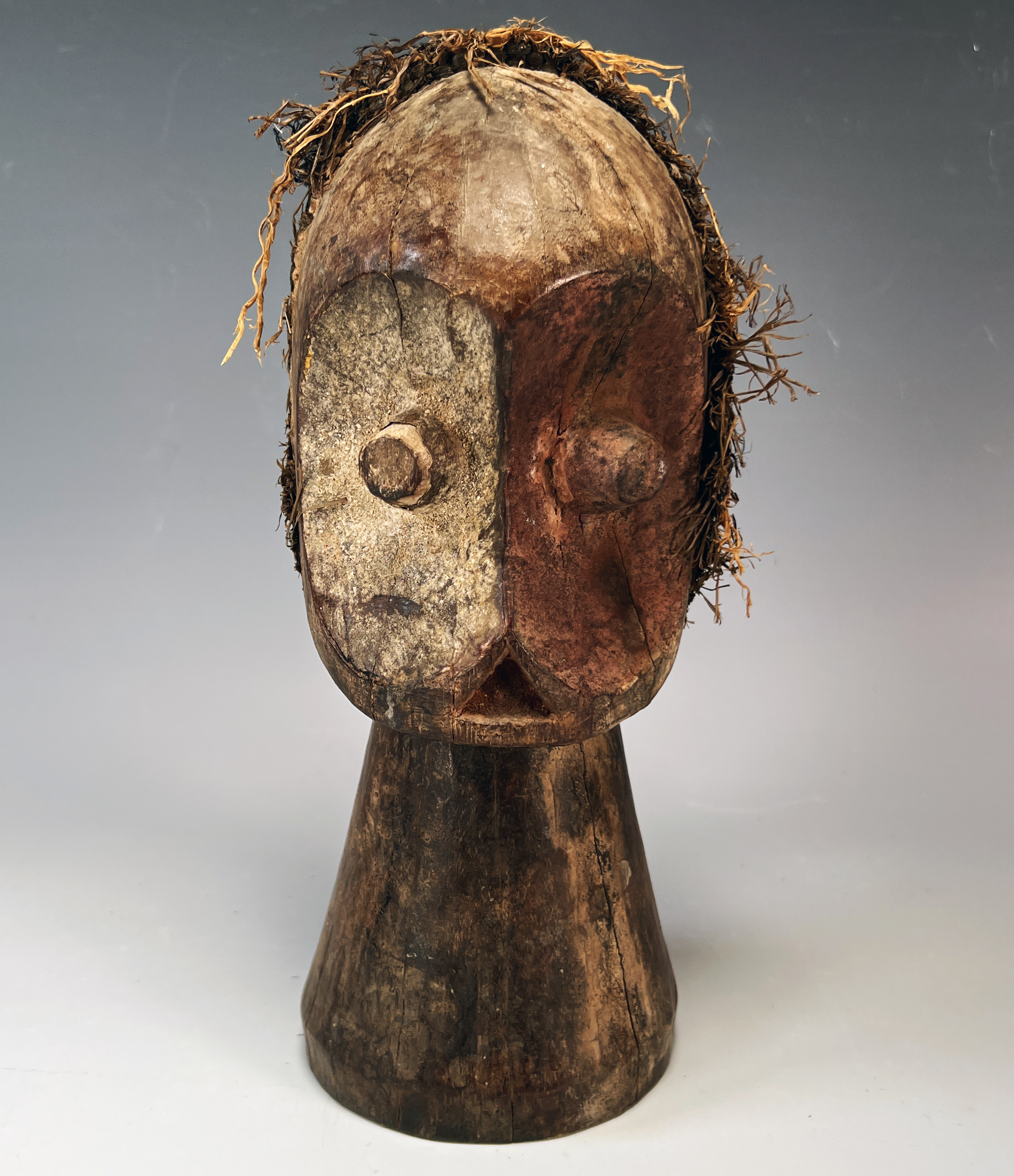 Bembe Janus Hunting Figure Congo Central Africa image 1