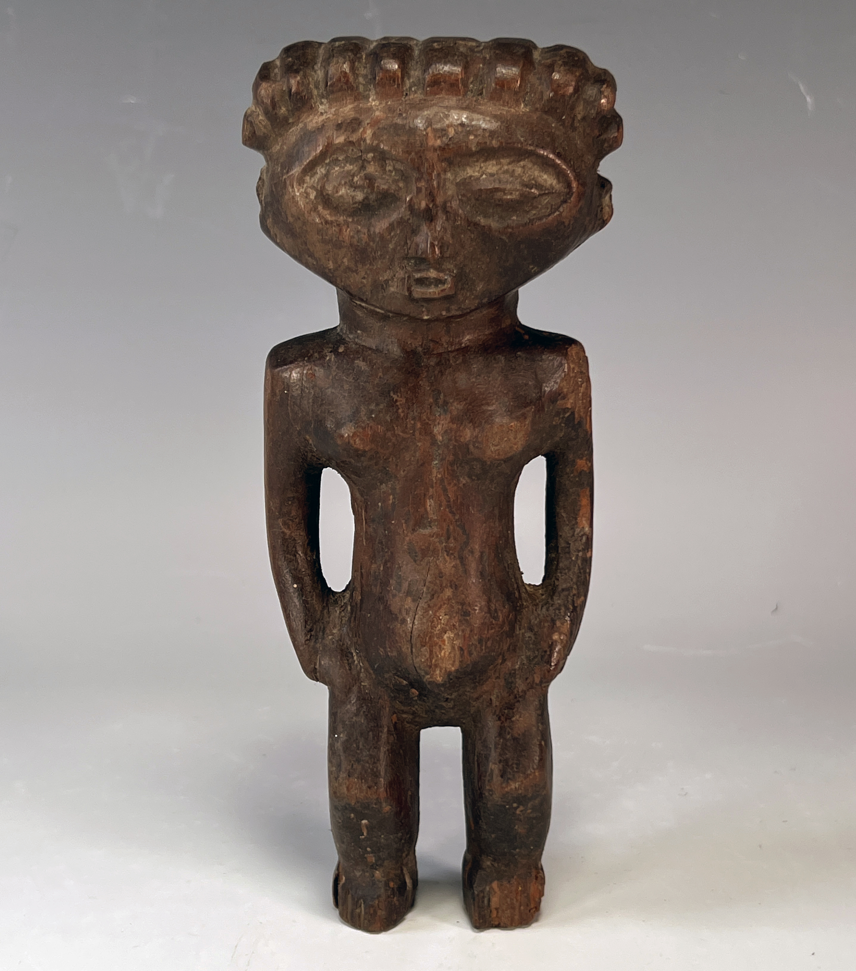 Ituri Male Figure Congo Central Africa image 1