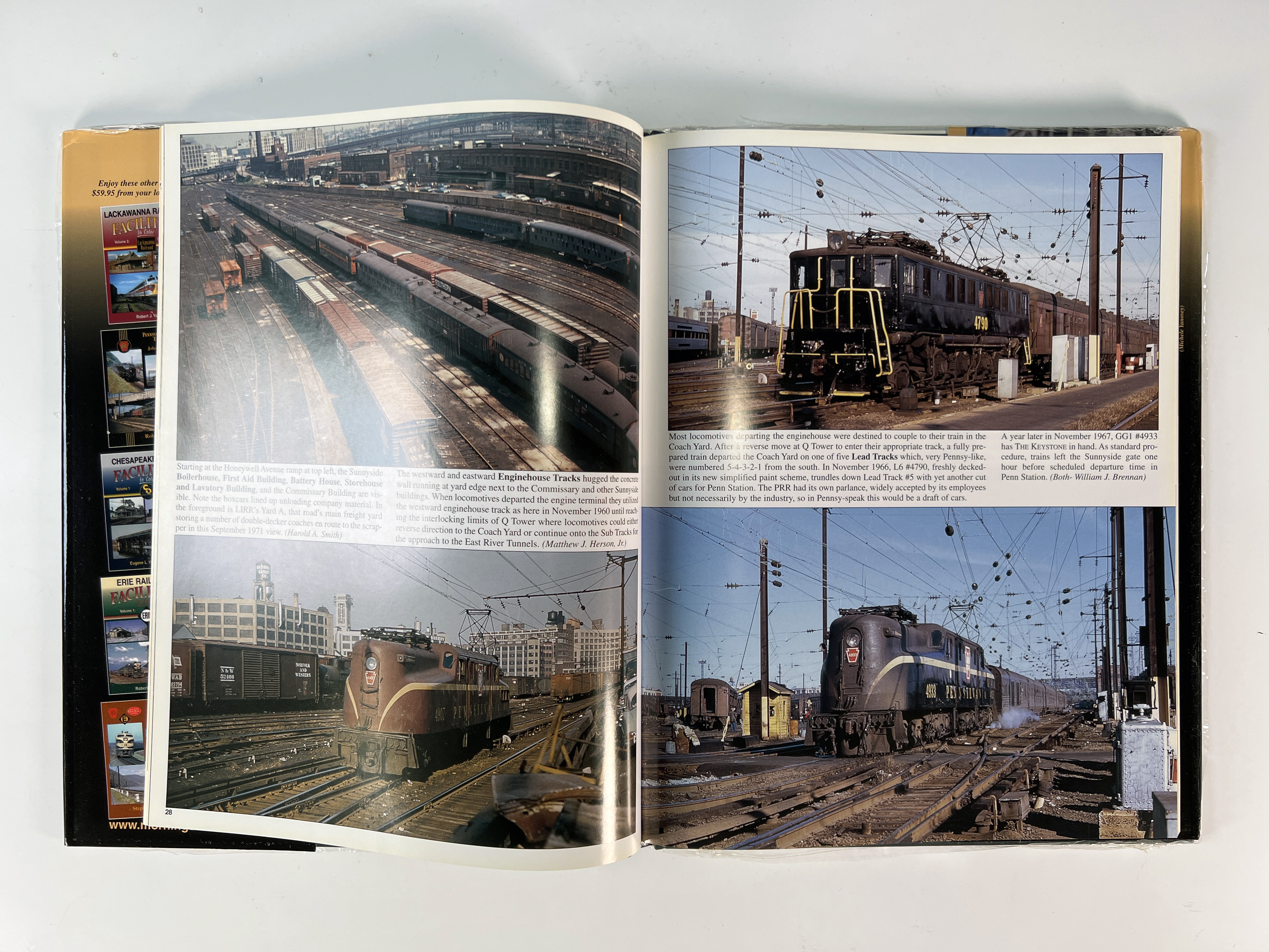 8 Facilities In Color Books On Trains & Railroads image 4