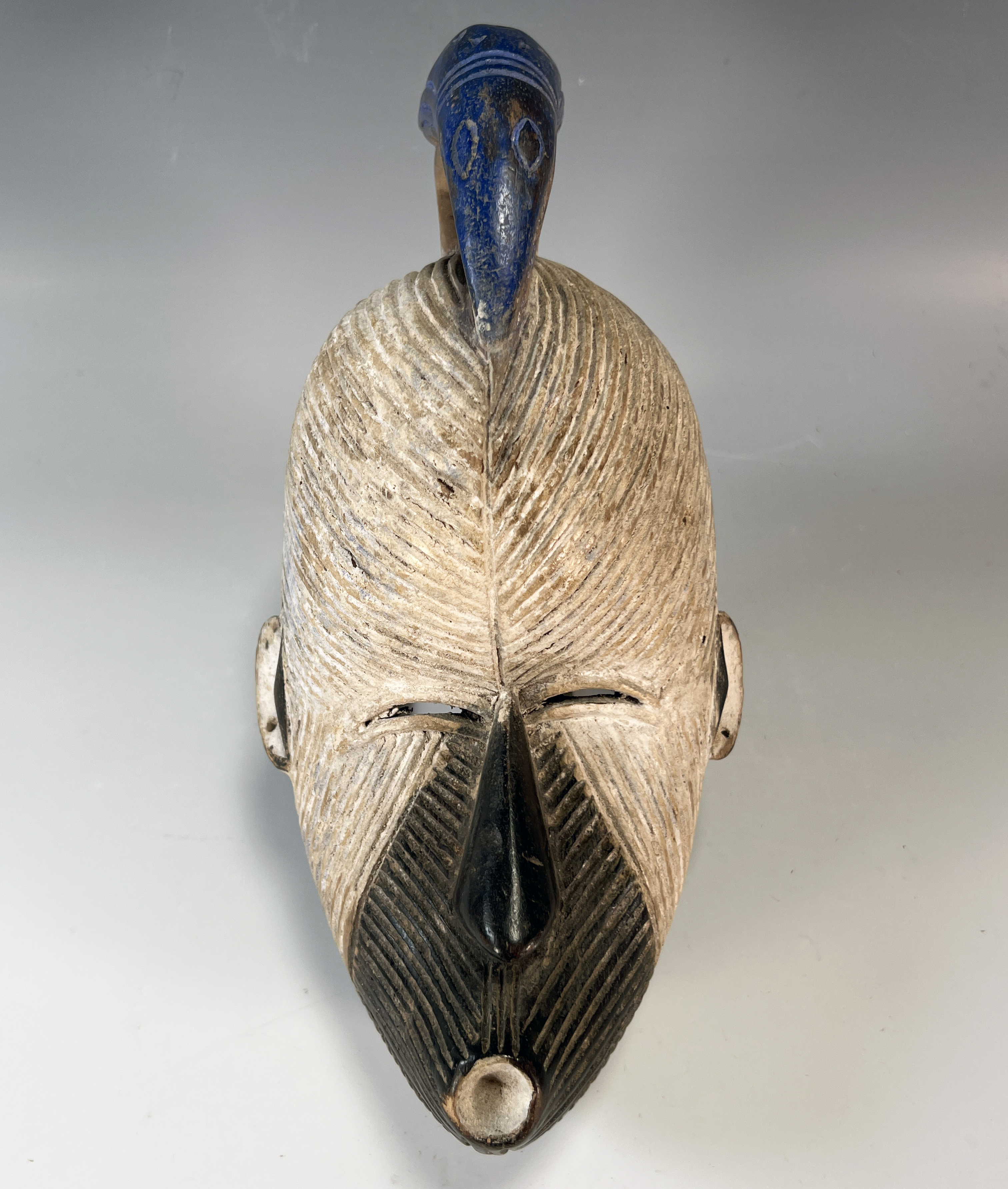 Songye Mask Congo Central Africa image 1