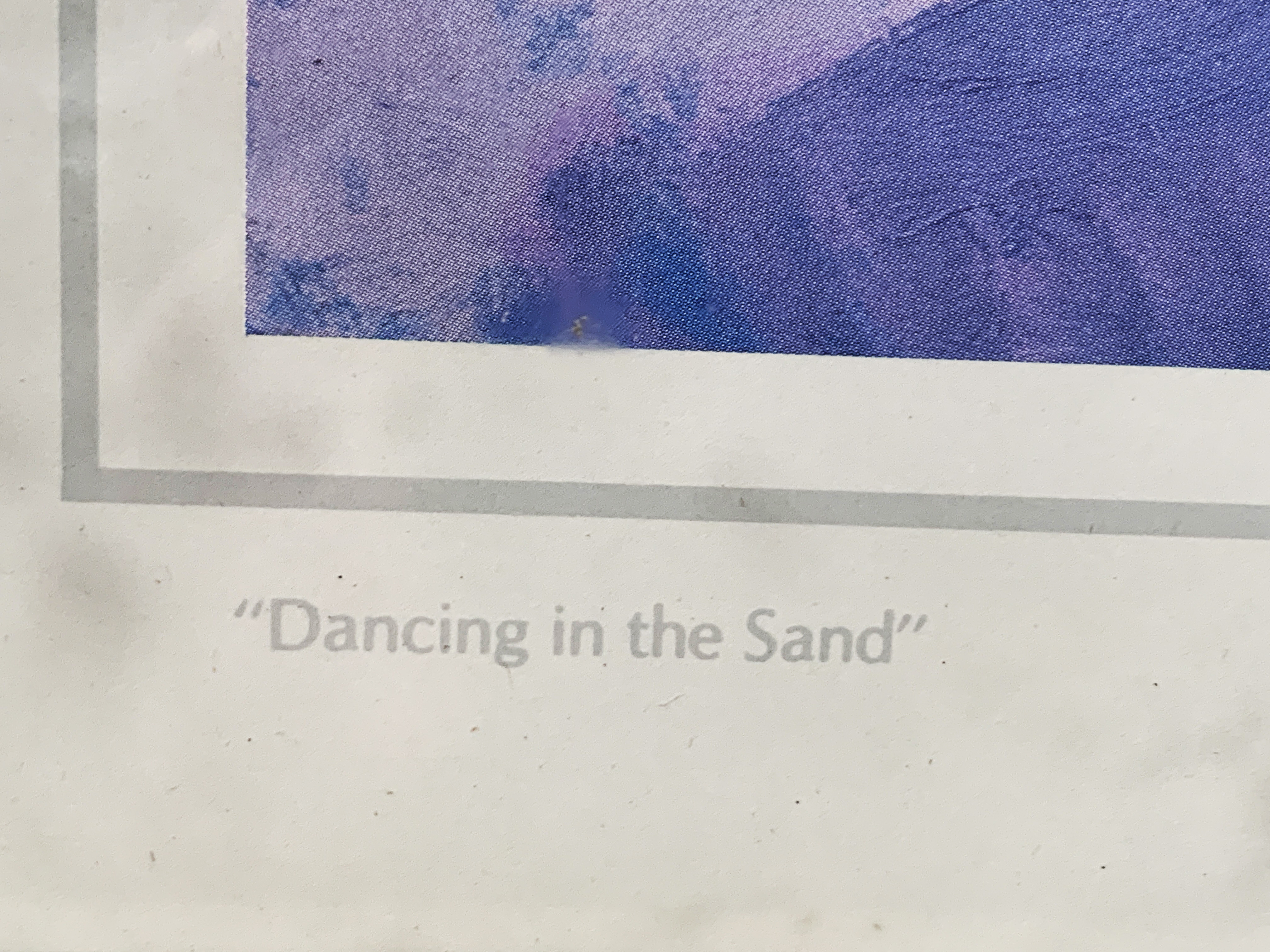 Don Hatfield Dancing In The Sand Signed Print image 3
