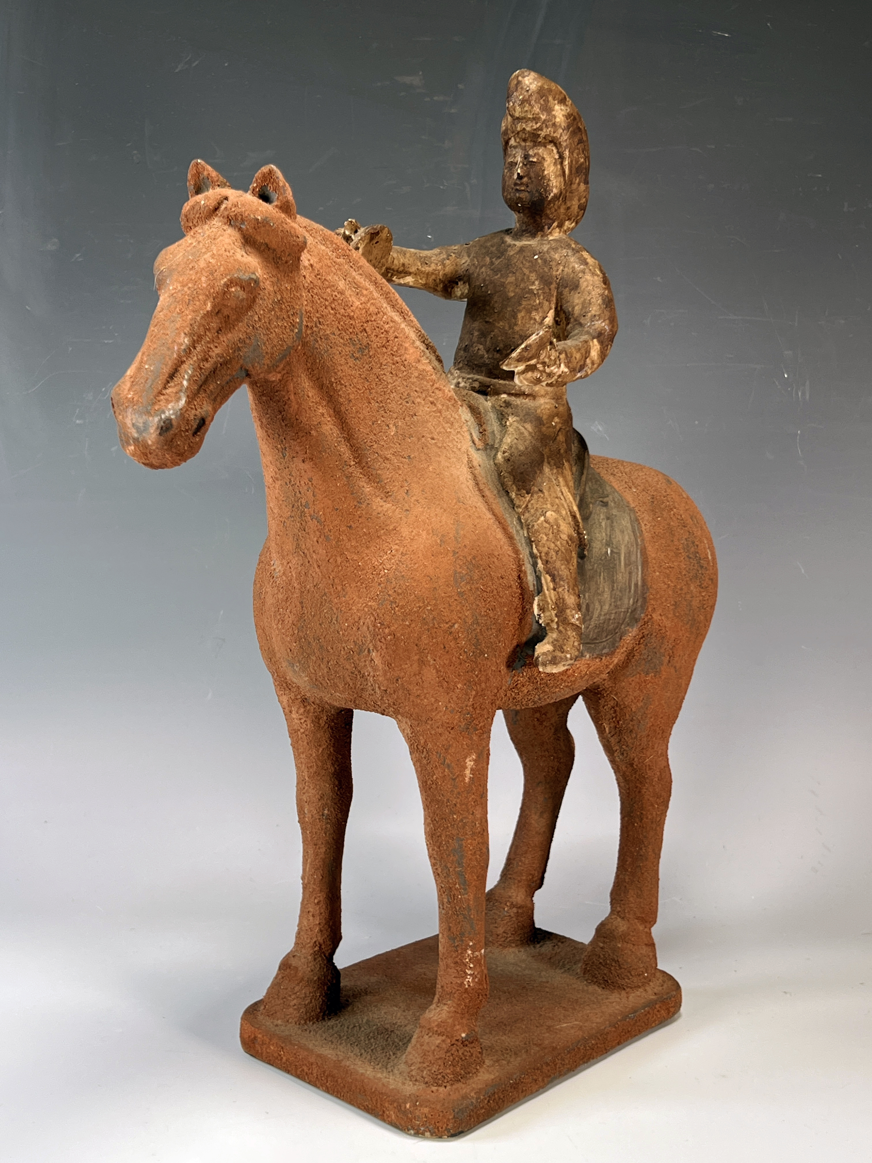 Asian Style Horseback Riding Figure  image 1