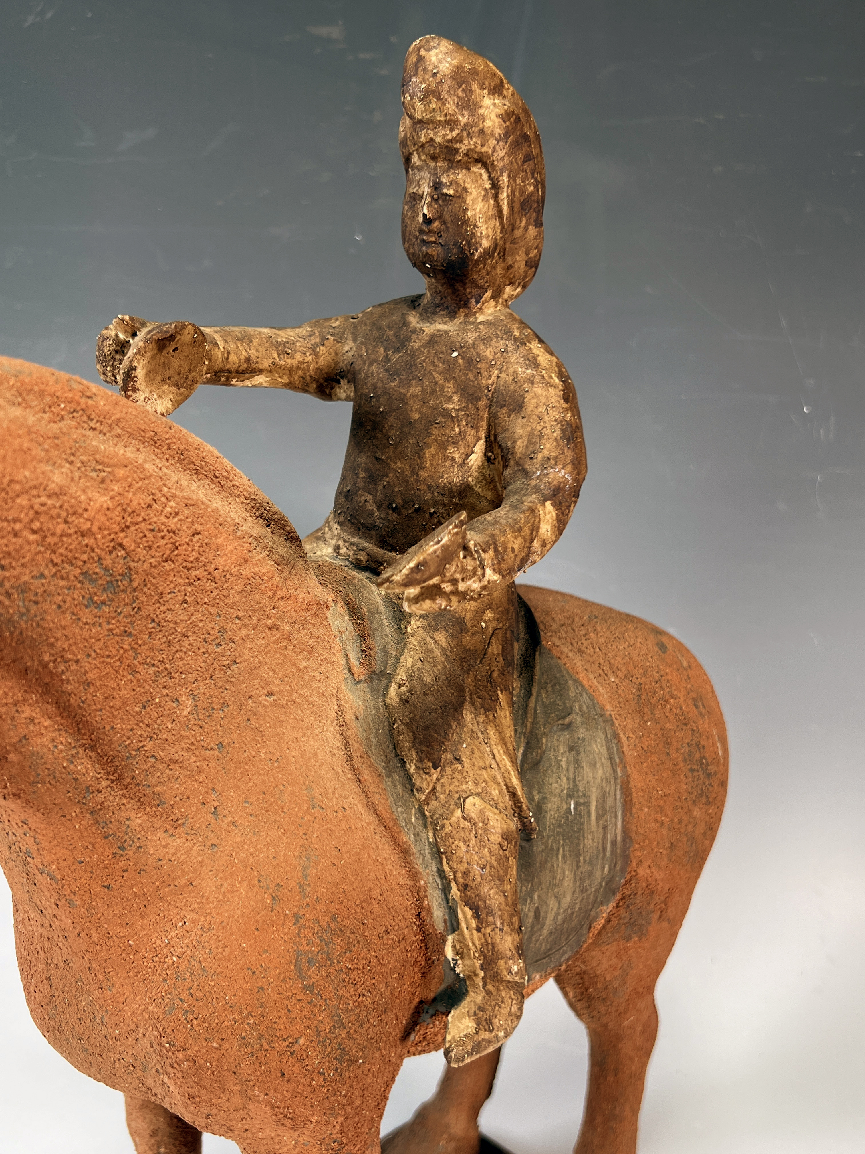 Asian Style Horseback Riding Figure  image 2