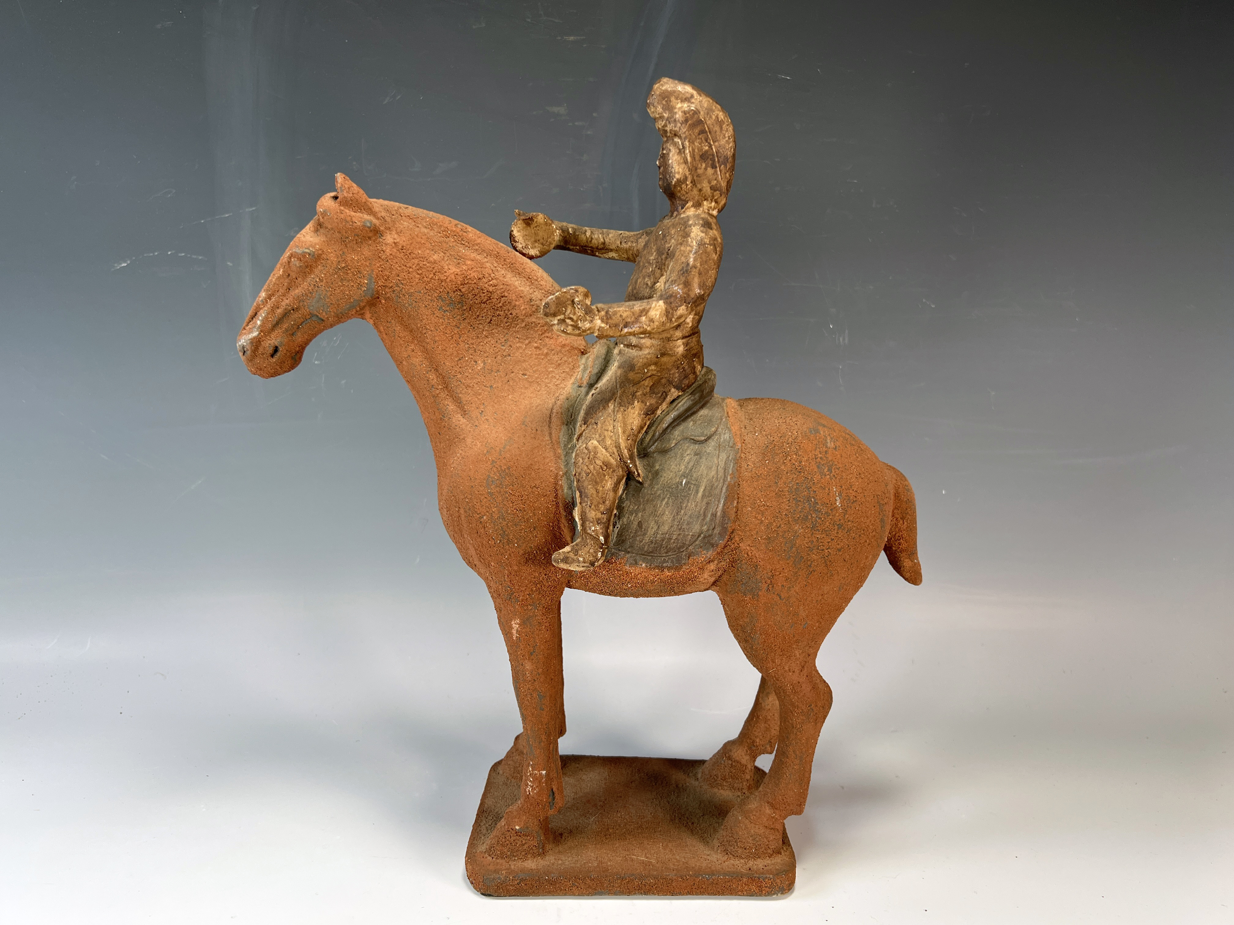 Asian Style Horseback Riding Figure  image 3