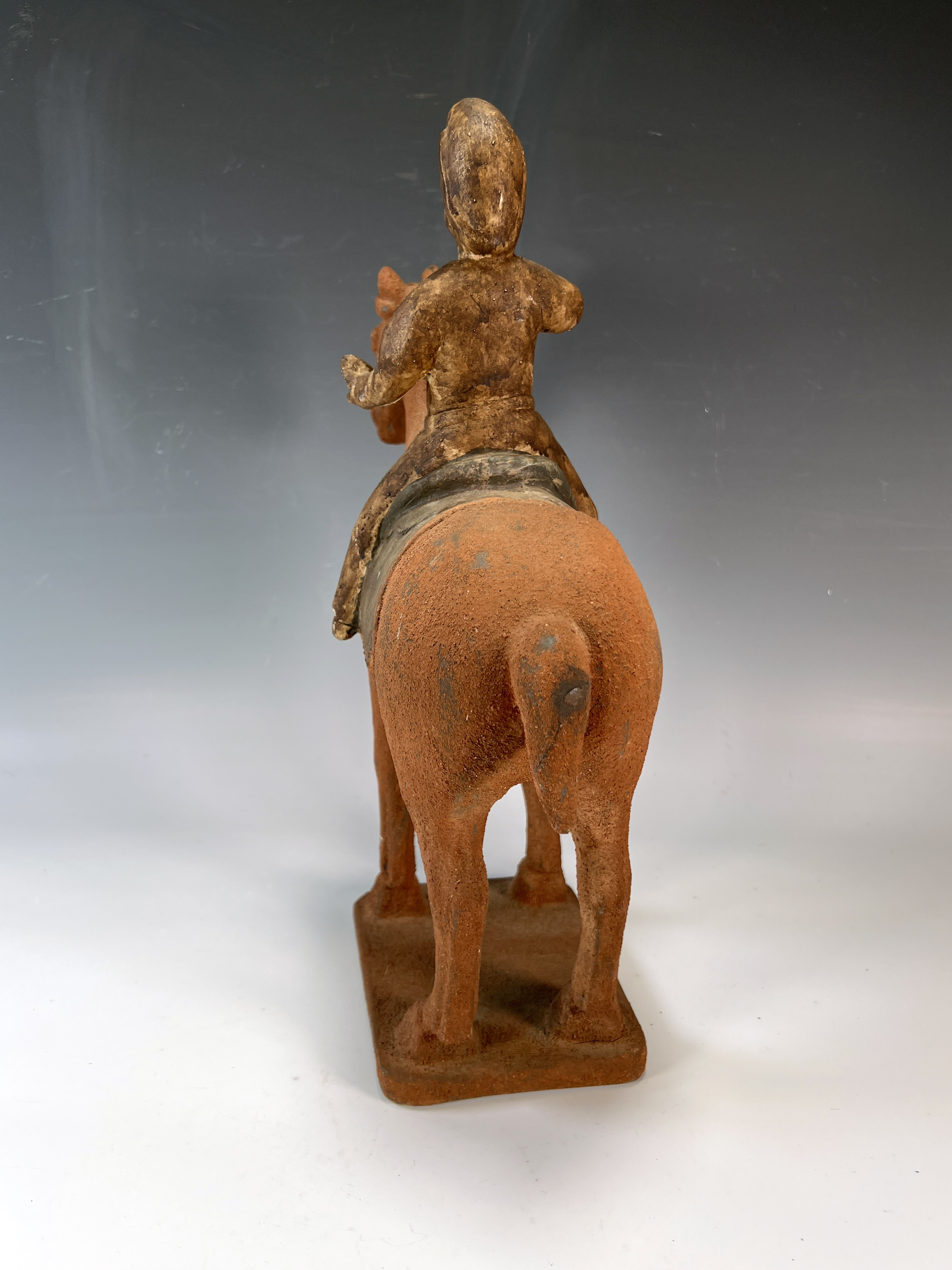 Asian Style Horseback Riding Figure  image 4