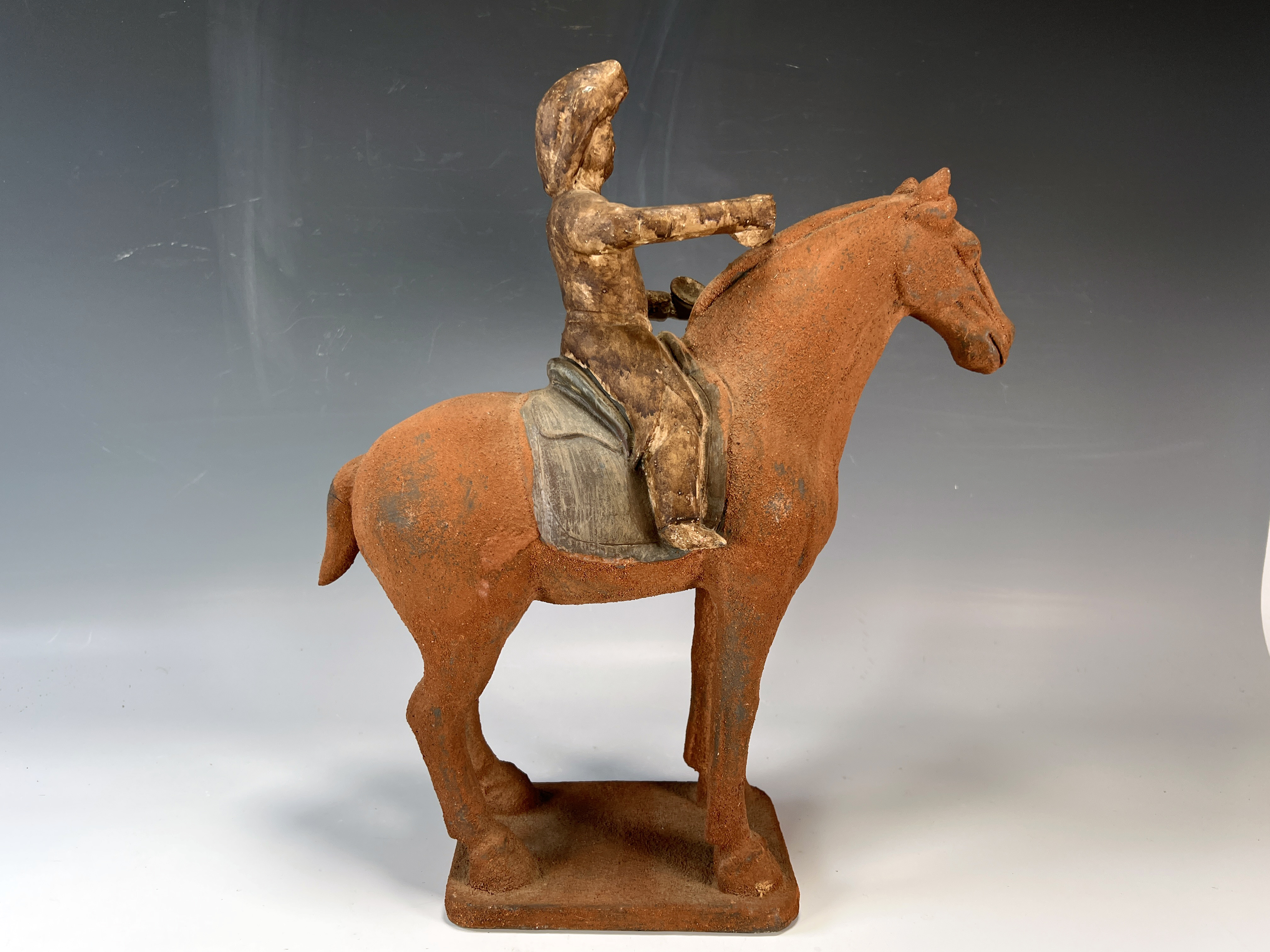 Asian Style Horseback Riding Figure  image 5