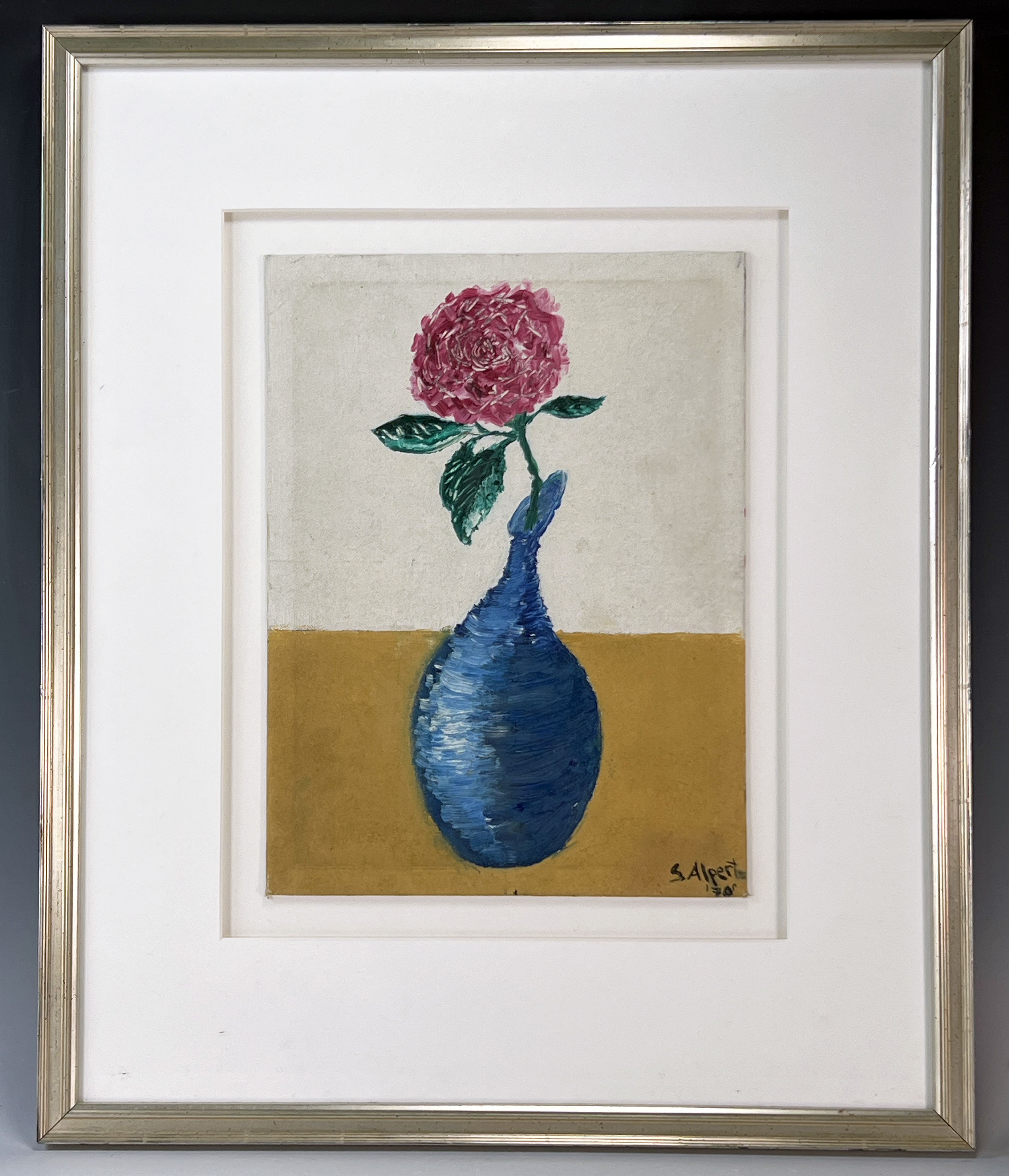S. Alpert Flower In Bud Vase image 1