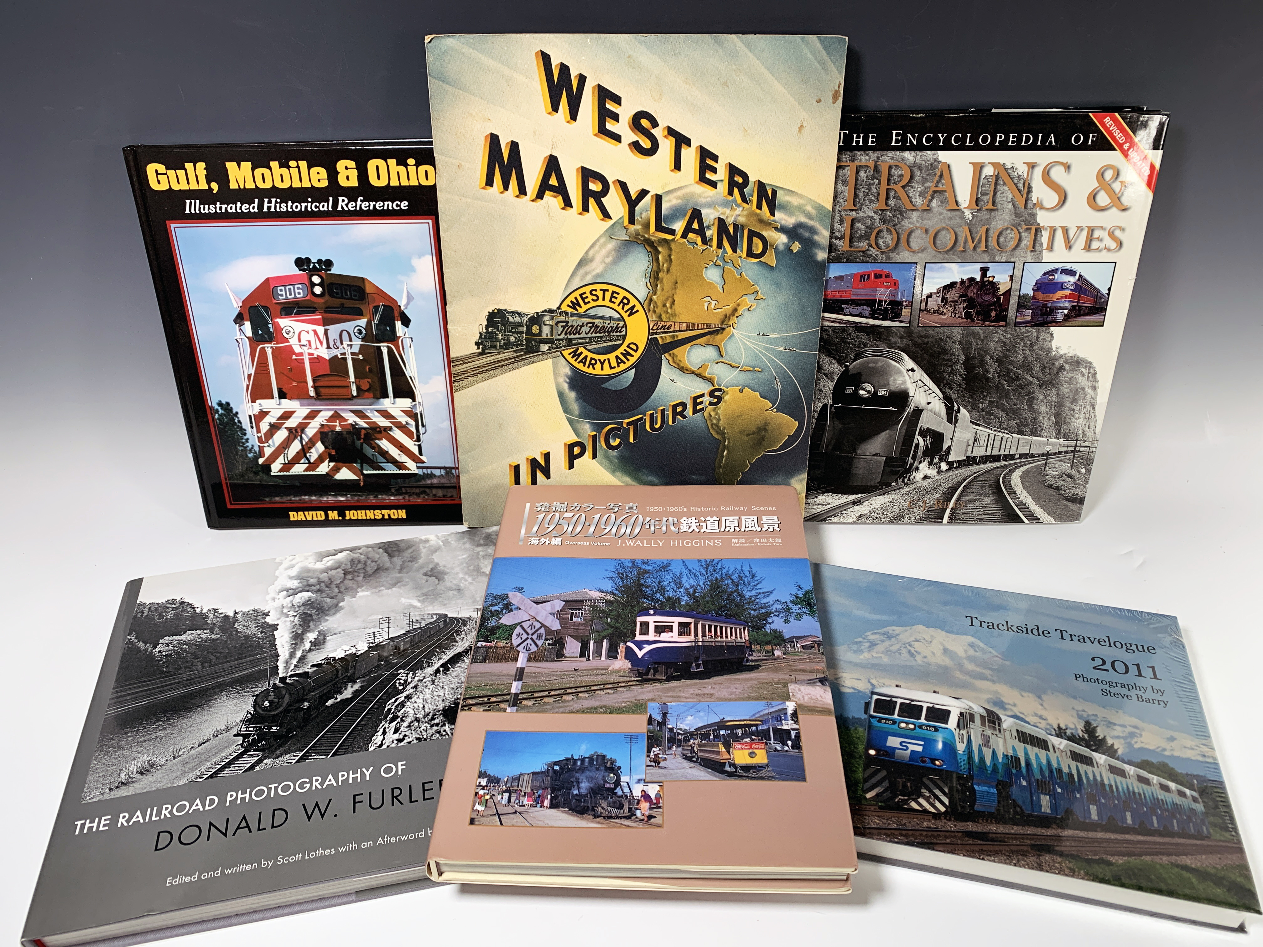 Historical Photographical Books On Trains 1 Sealed image 1