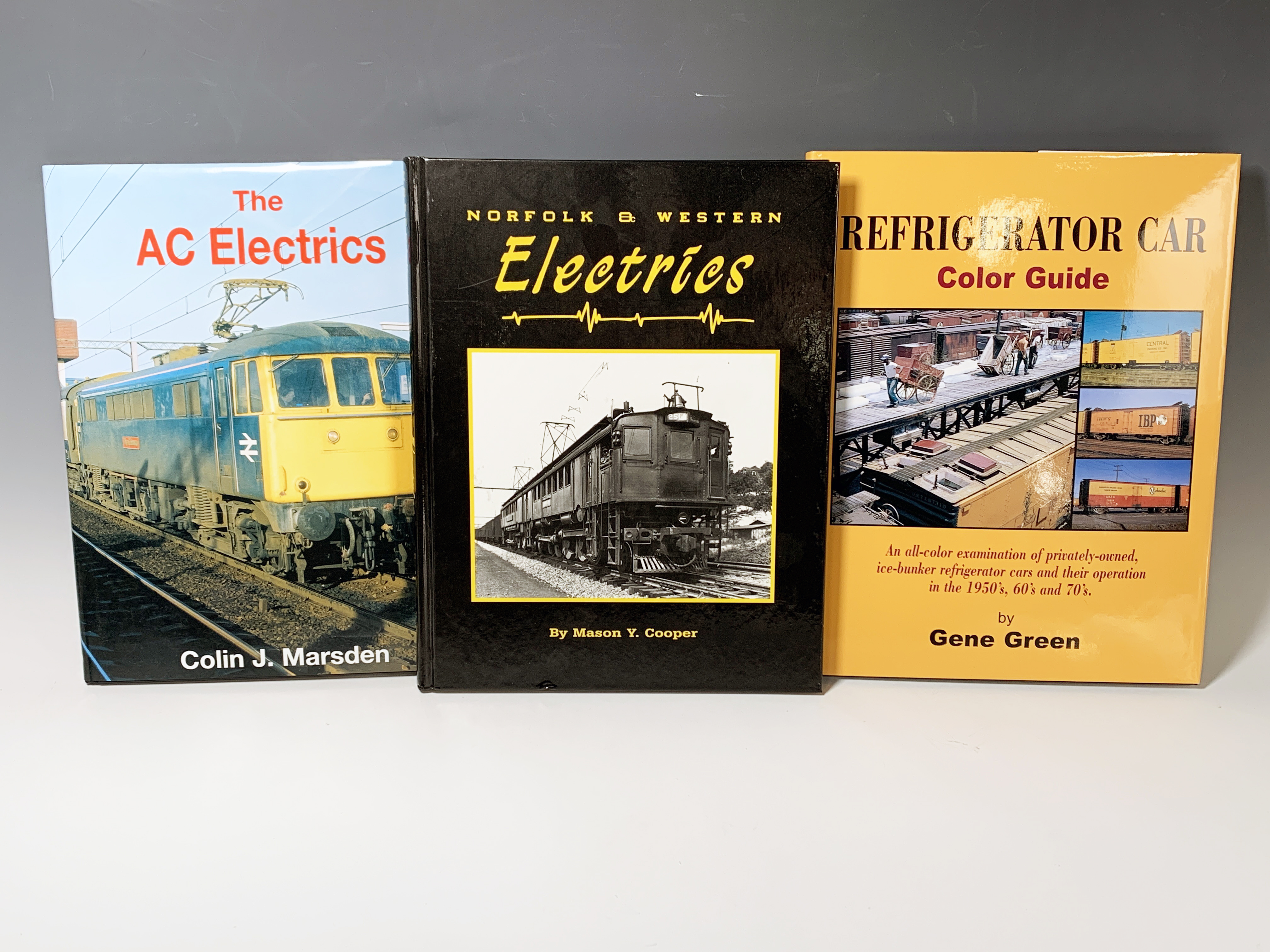 3 Books On Electric Trains image 1