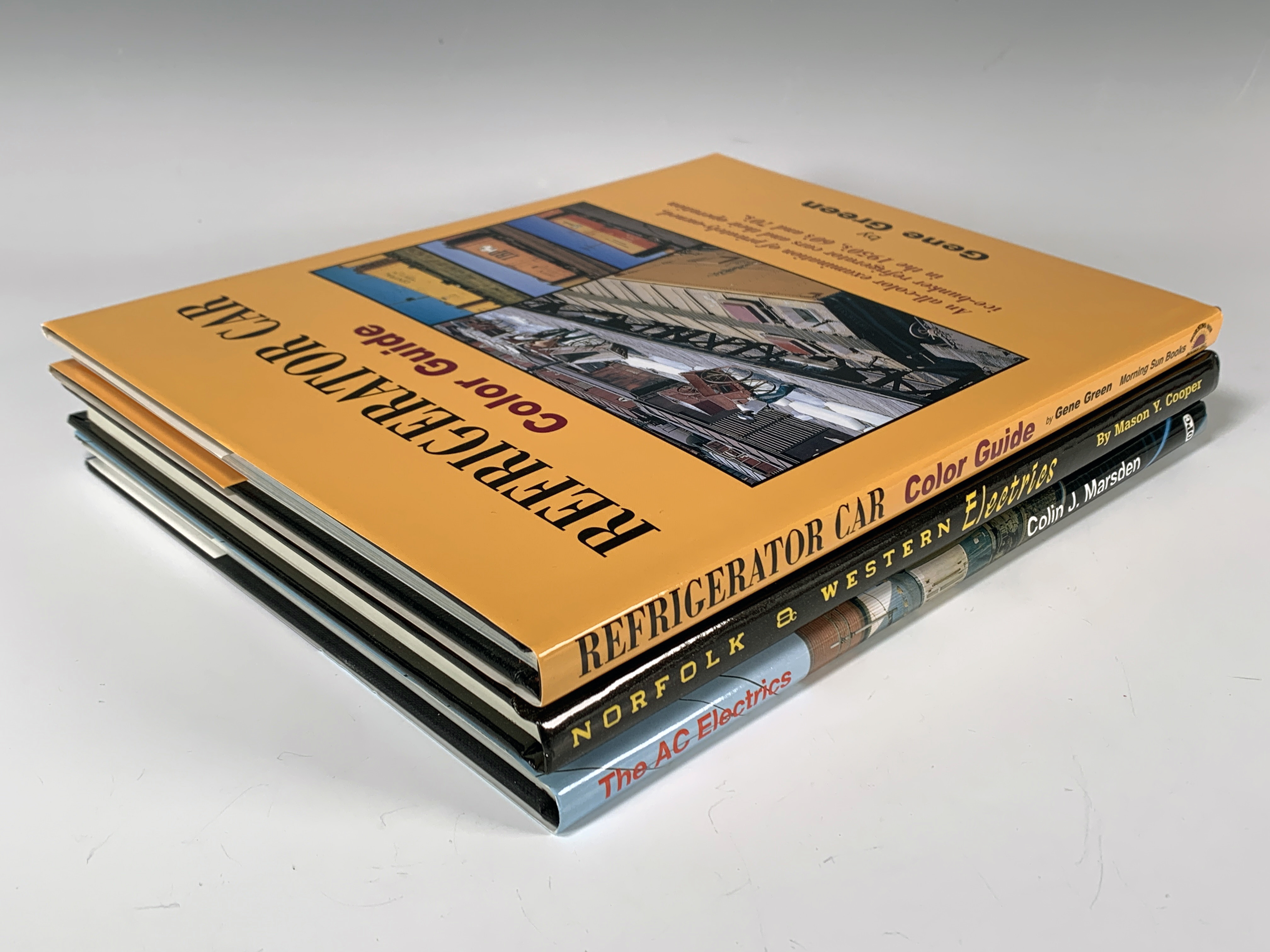 3 Books On Electric Trains image 3