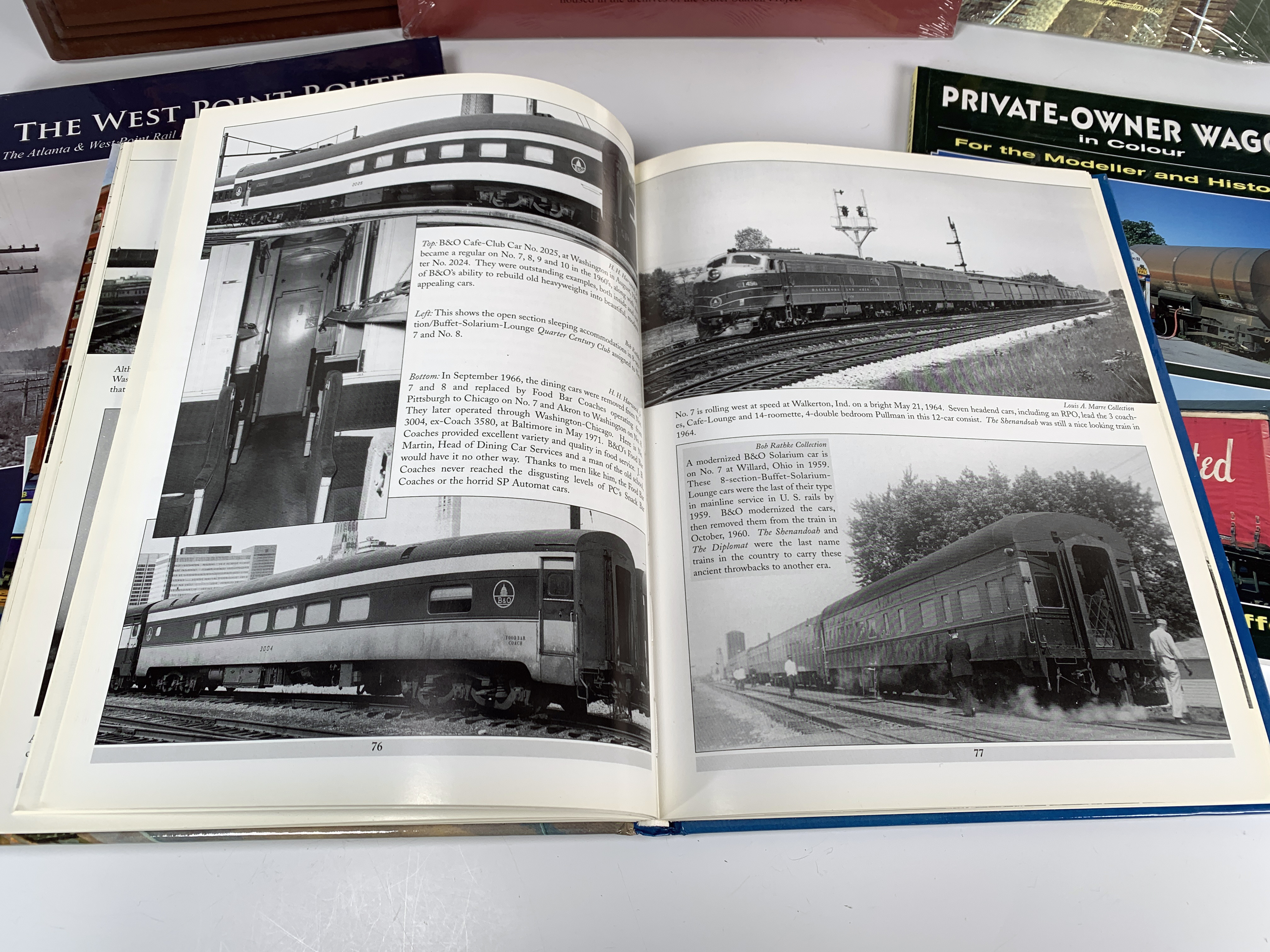 6 Books On Trails, Railways, Rail Lines 2 Sealed image 2