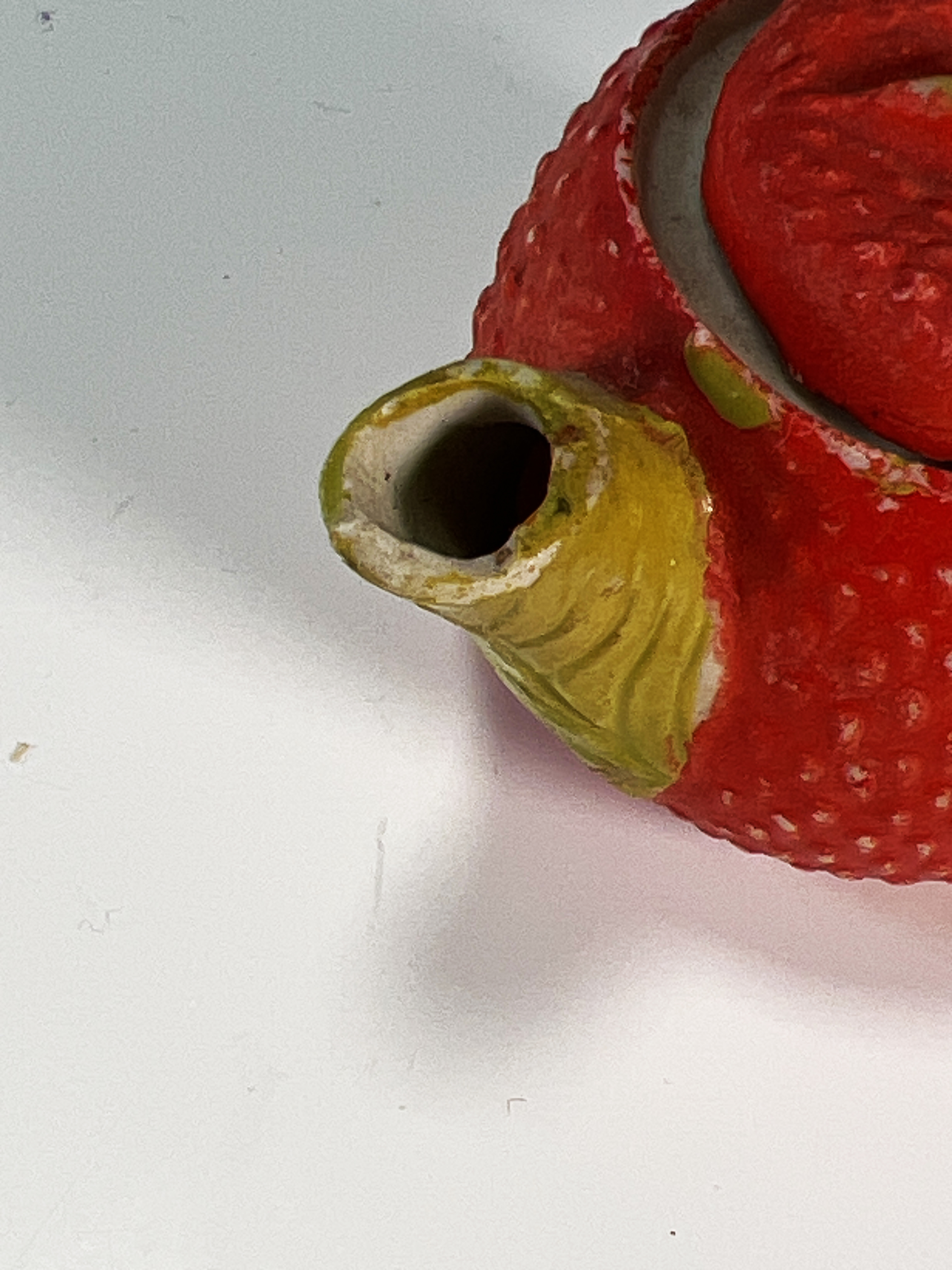 Miniature Strawberry Tea Set Made In Japan image 4