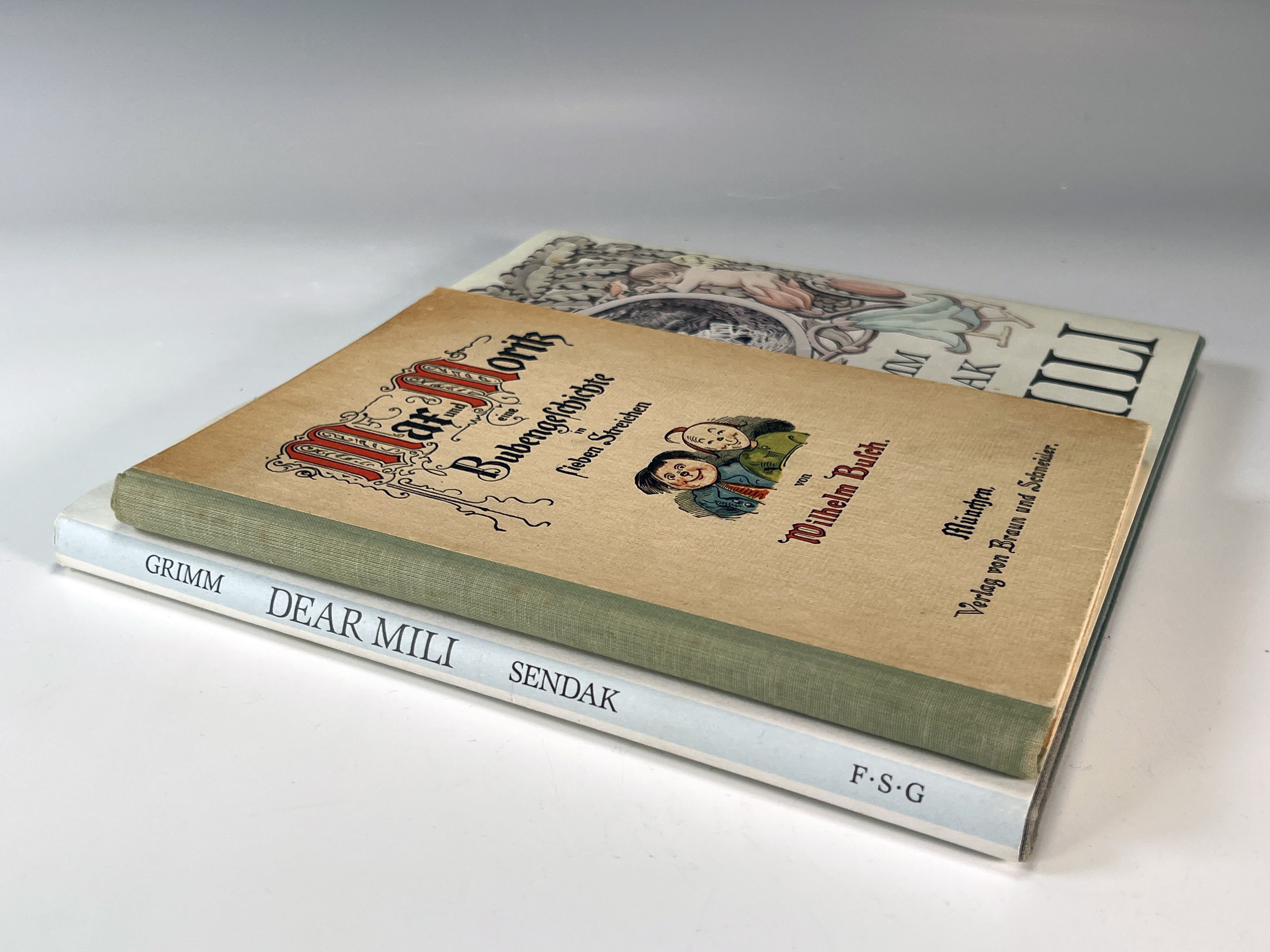 Vintage Childrens Books Grimm Sendak, German Fairy Tale image 2