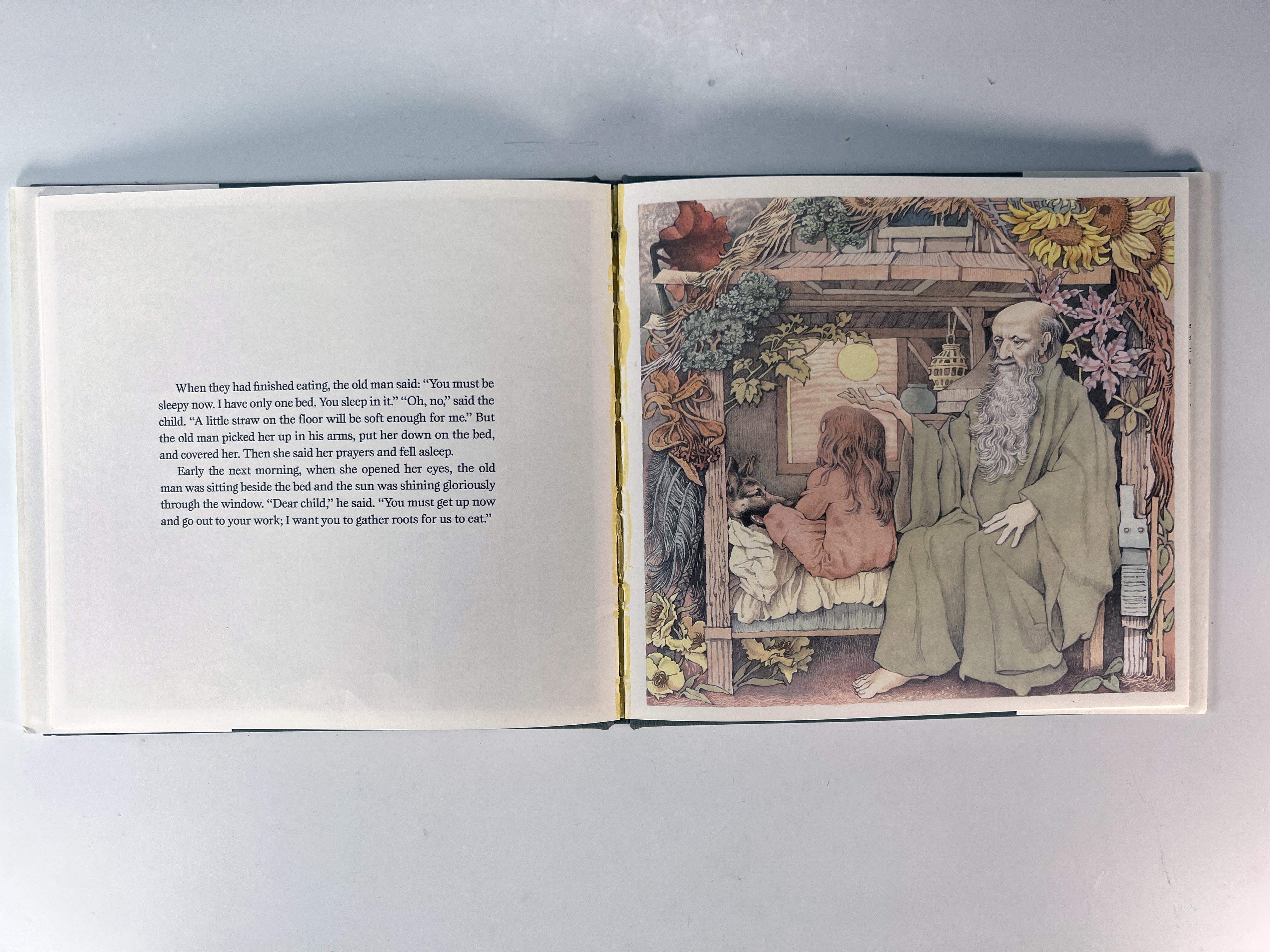 Vintage Childrens Books Grimm Sendak, German Fairy Tale image 5