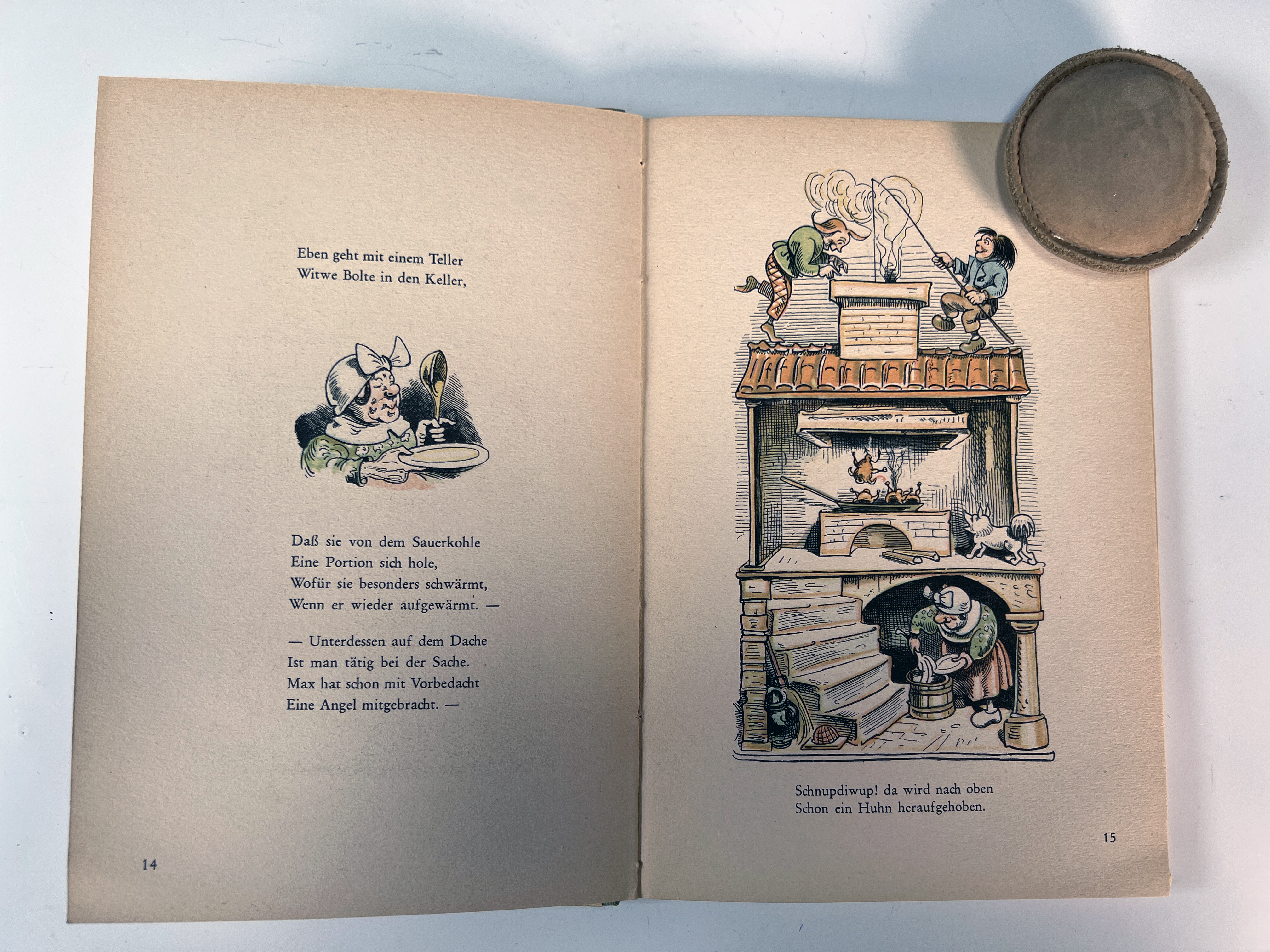 Vintage Childrens Books Grimm Sendak, German Fairy Tale image 7