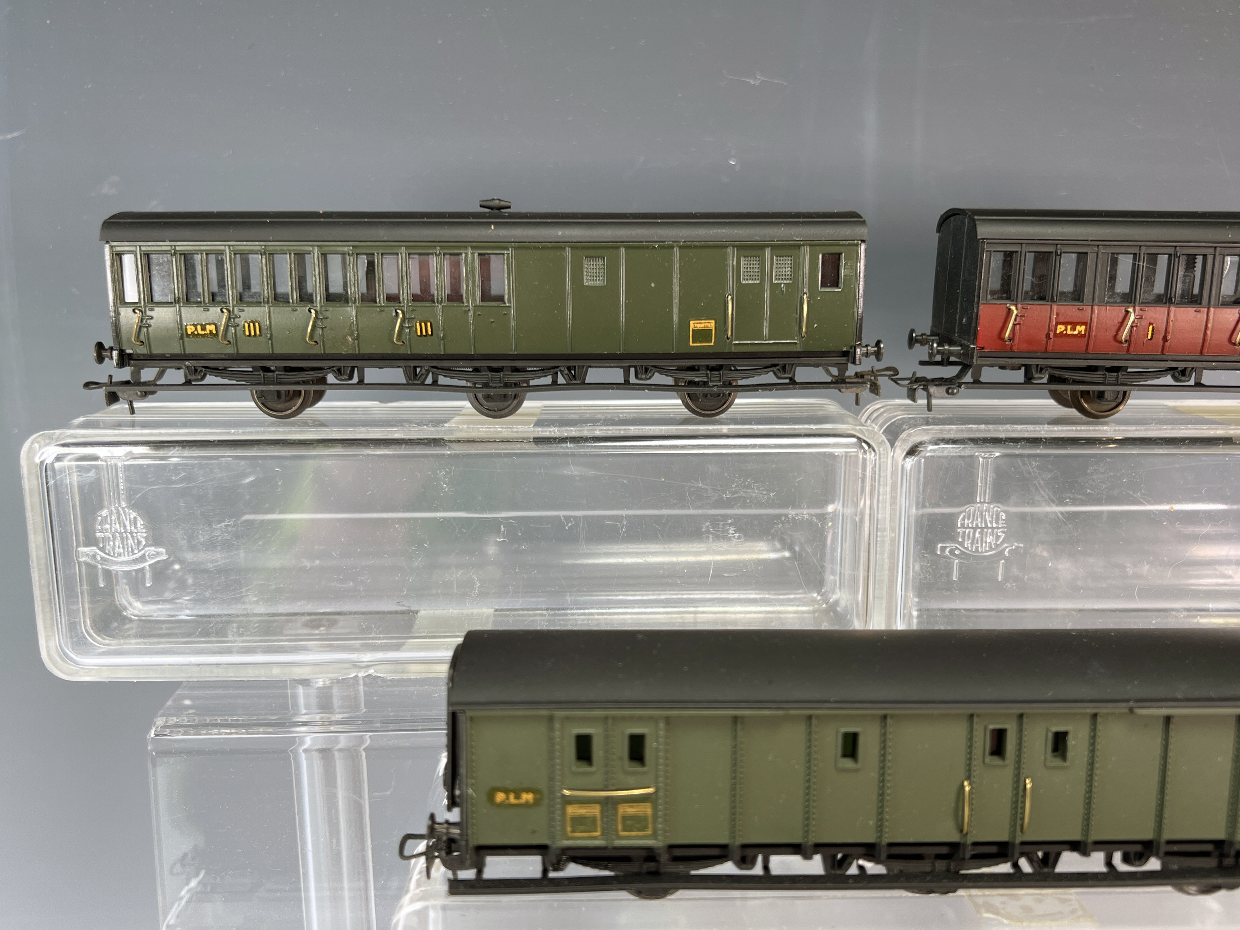 5 France Trains In Plastic Cases image 2