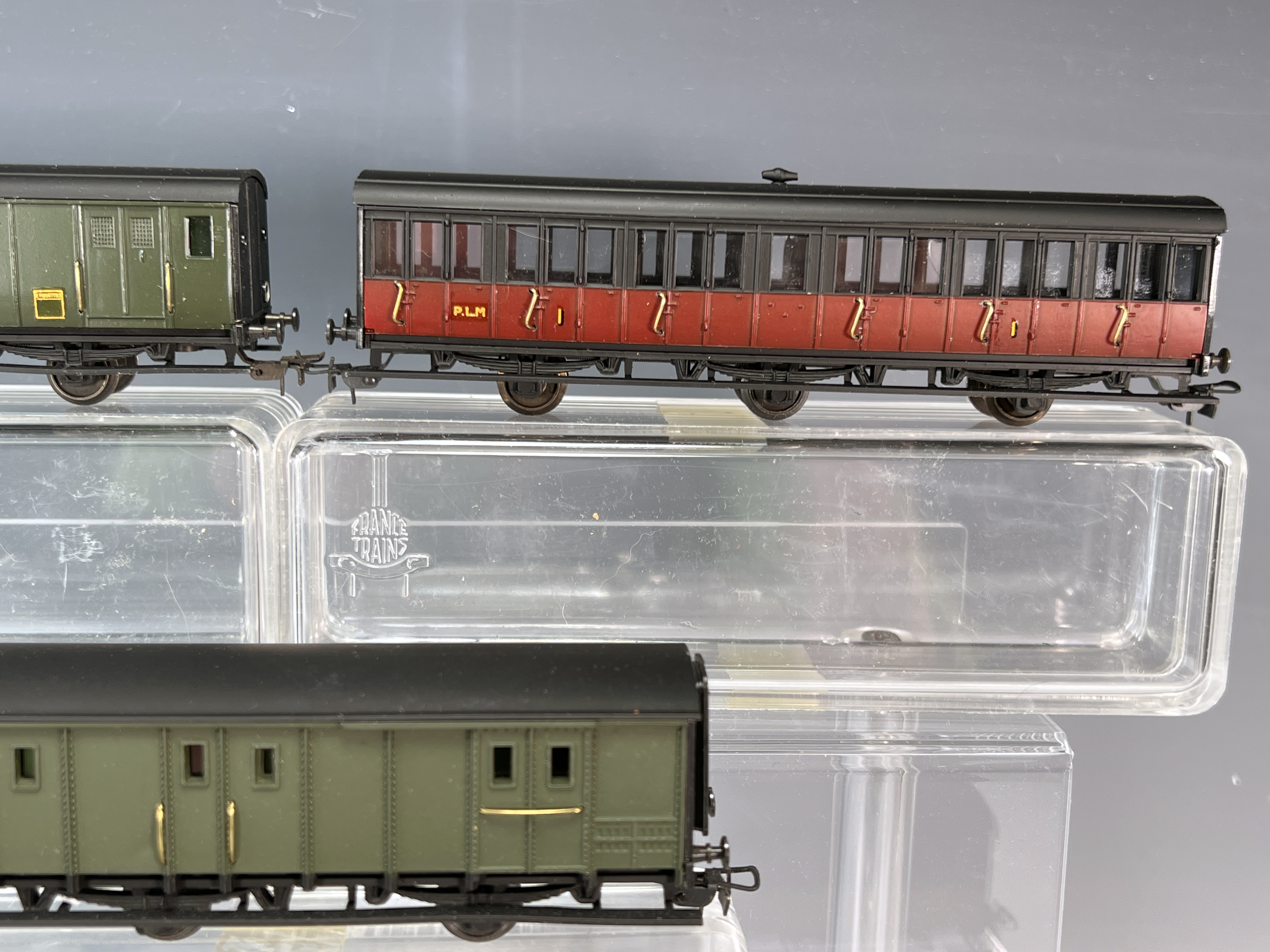 5 France Trains In Plastic Cases image 3