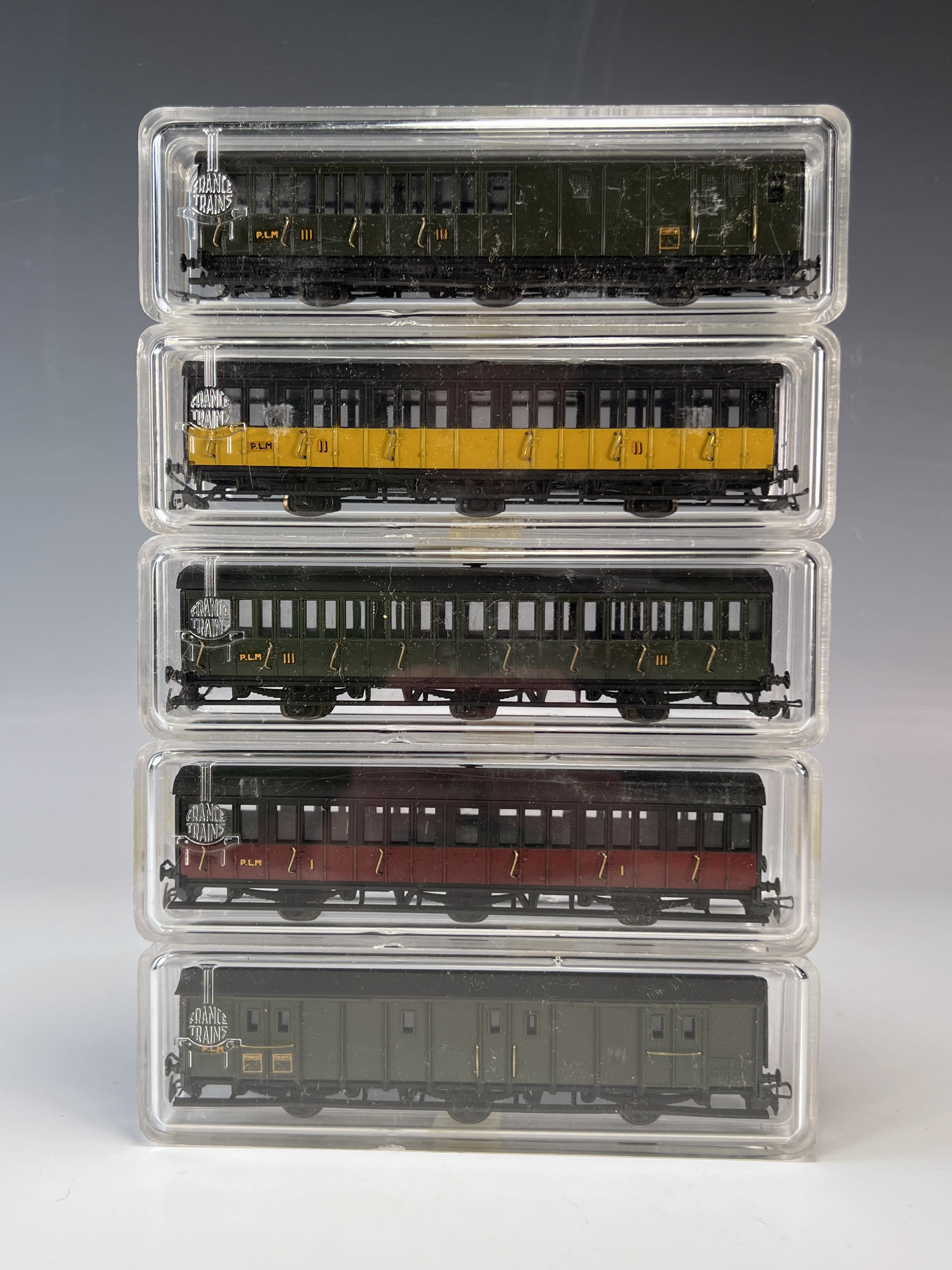 5 France Trains In Plastic Cases image 6