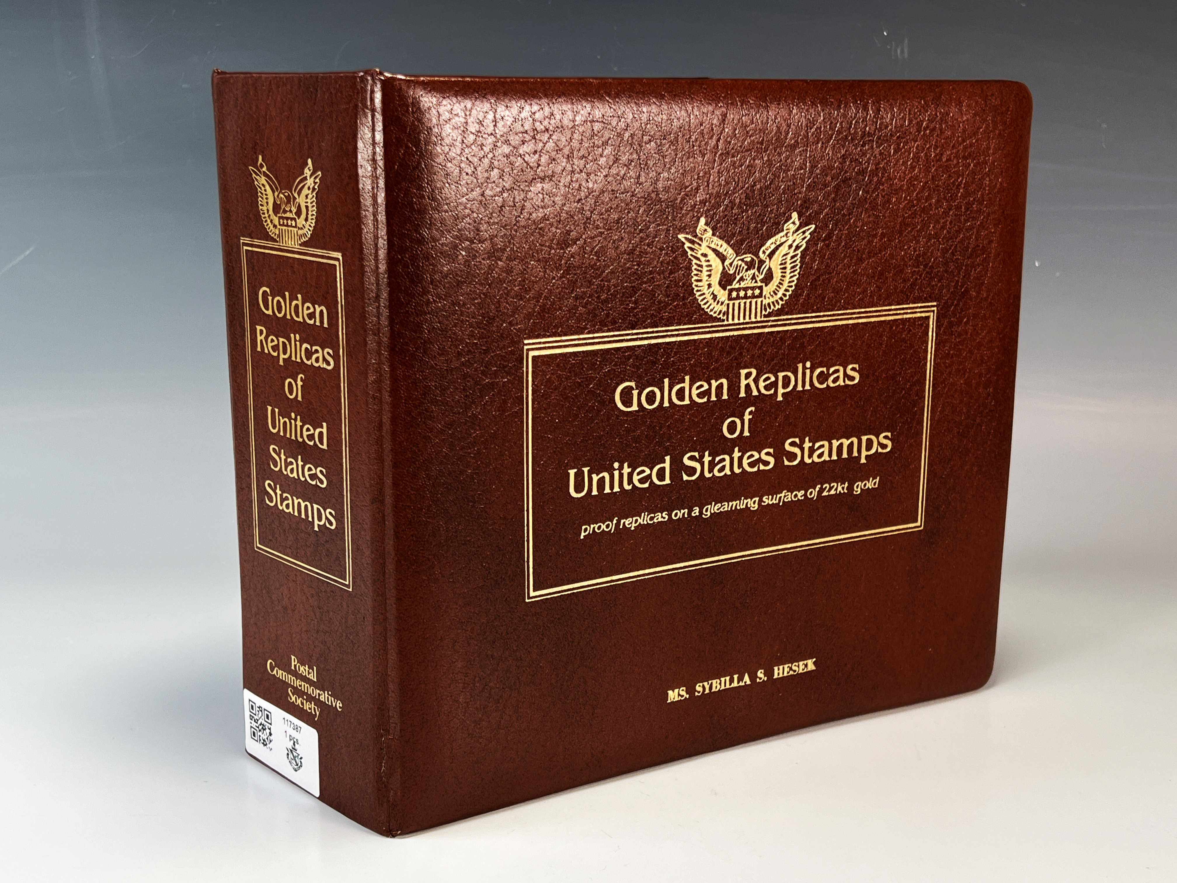 Golden Replicas Of United States Stamps 22k Gold image 1