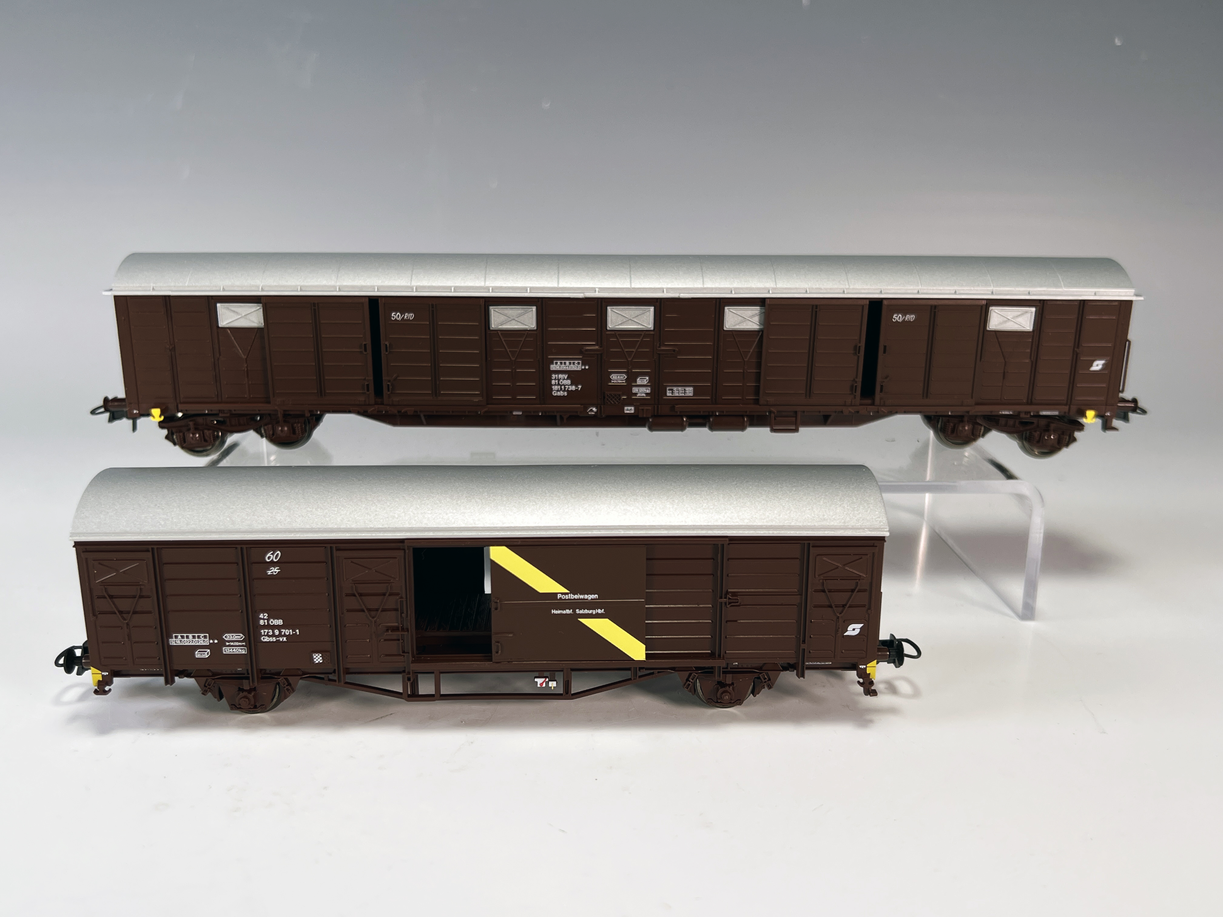 Roco Ho Boxcar Trains In Package image 3