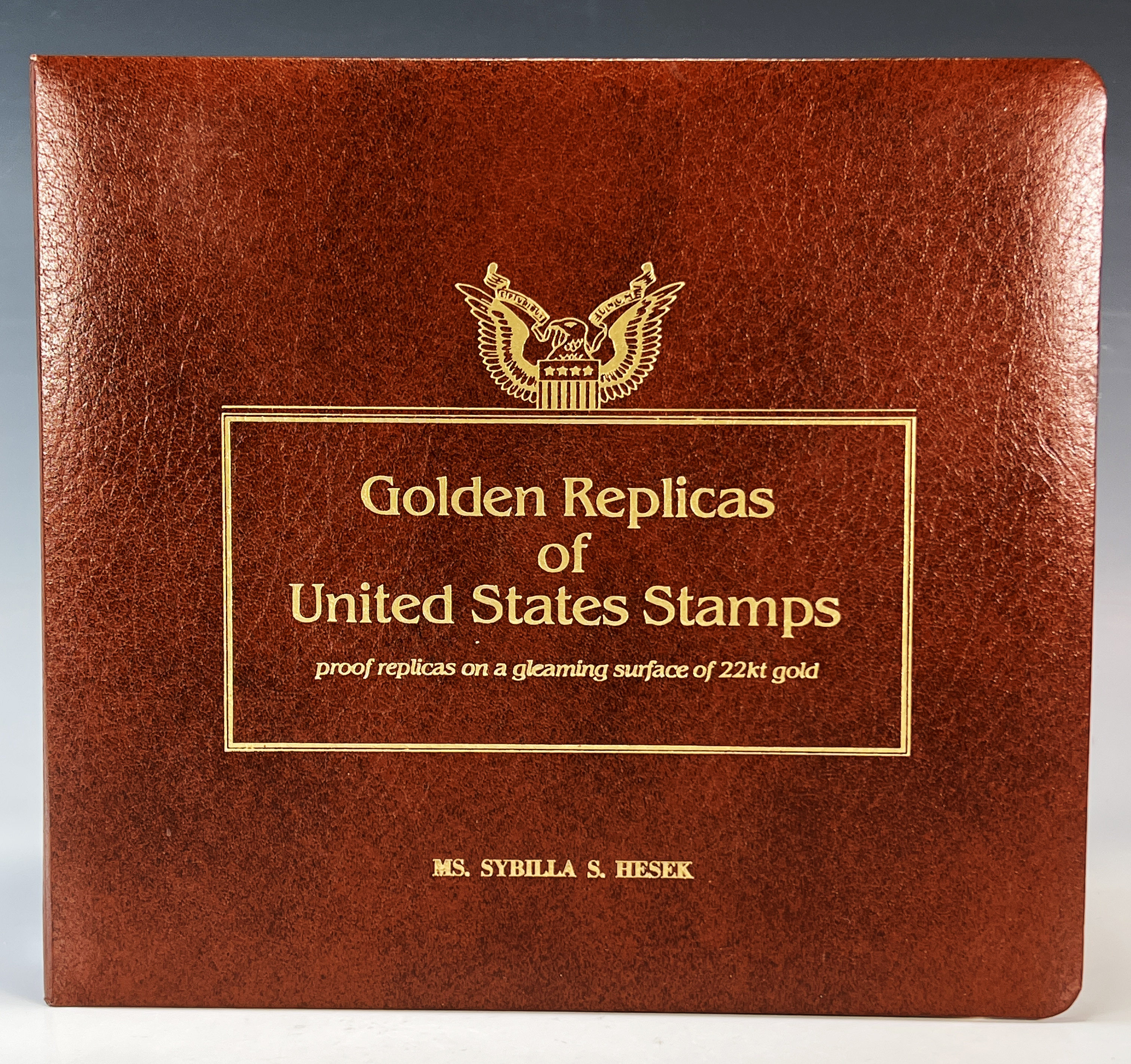 Golden Replicas Of United States Stamps 22k Gold image 1