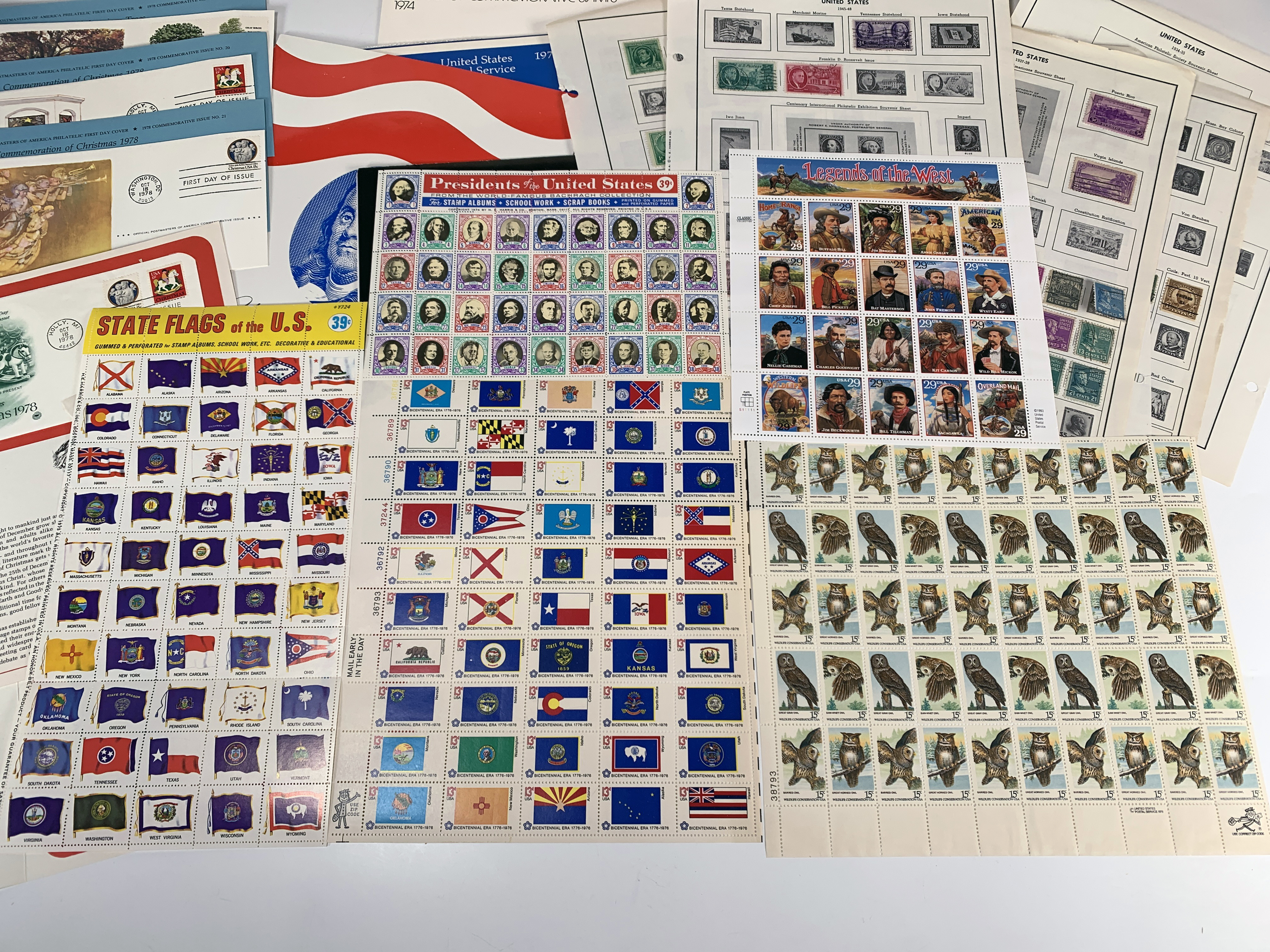 Lot Of Collectible Stamps & First Day Covers image 2