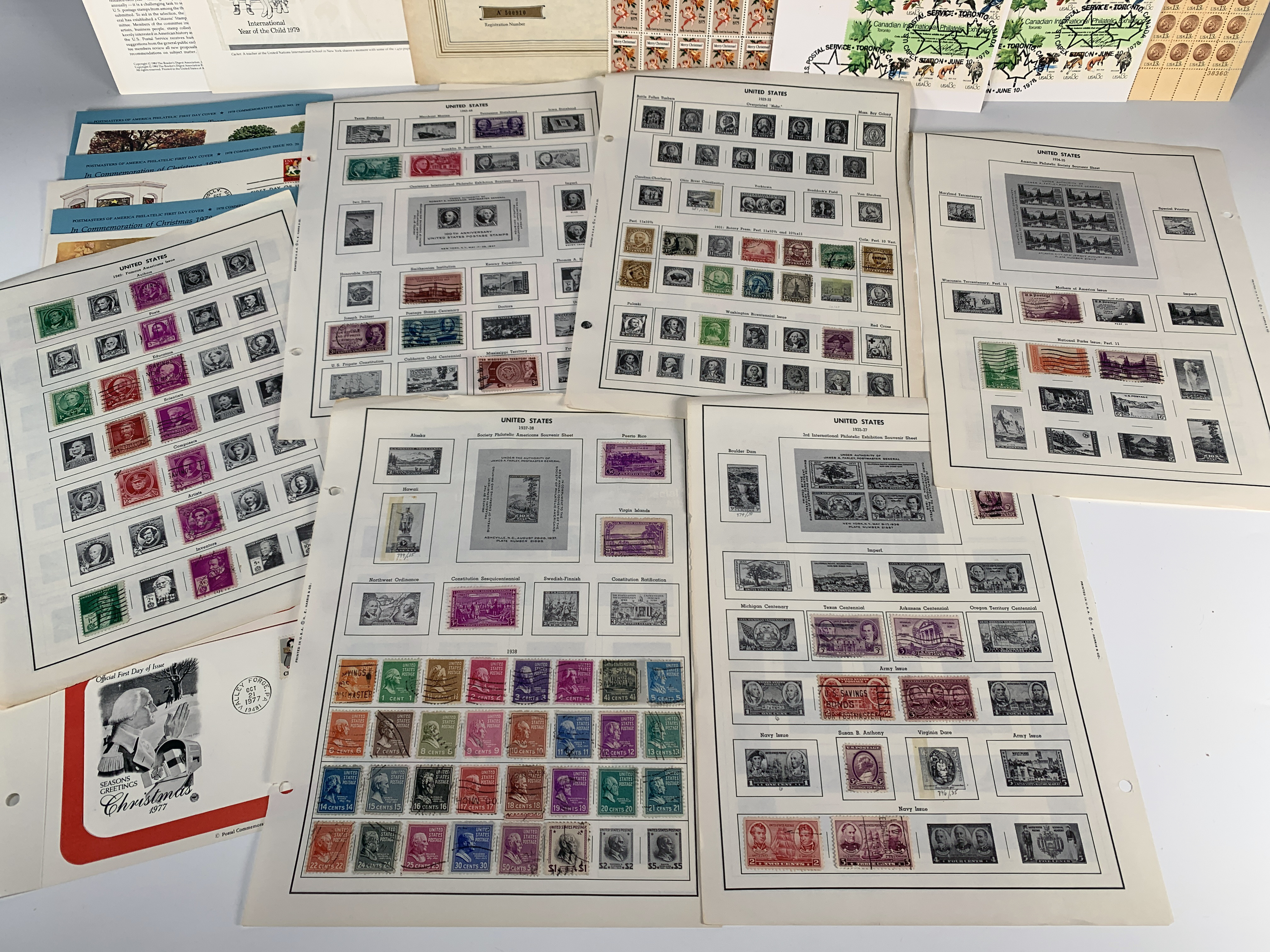 Lot Of Collectible Stamps & First Day Covers image 3