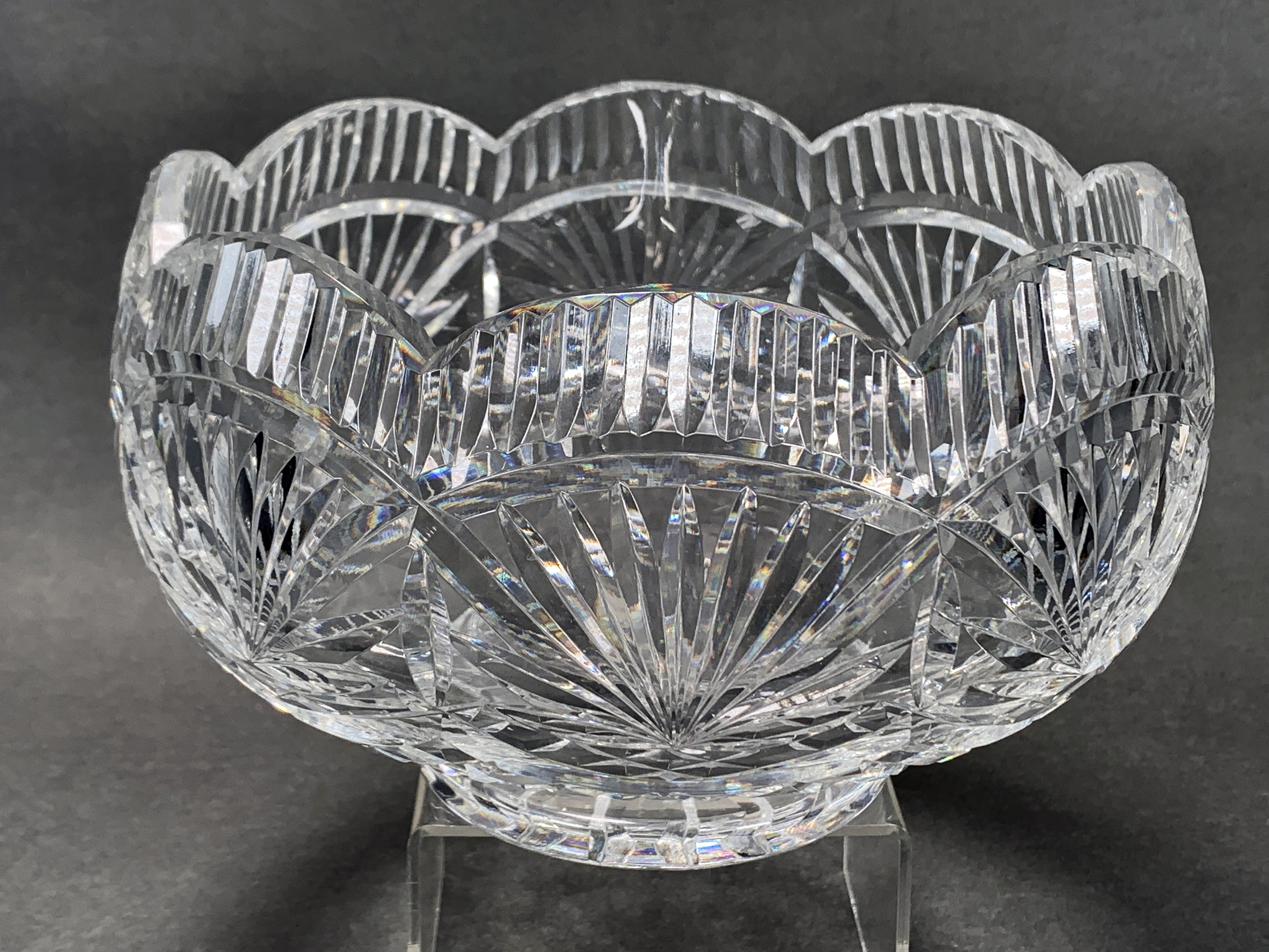 Waterford Crystal Centerpiece Bowl image 1