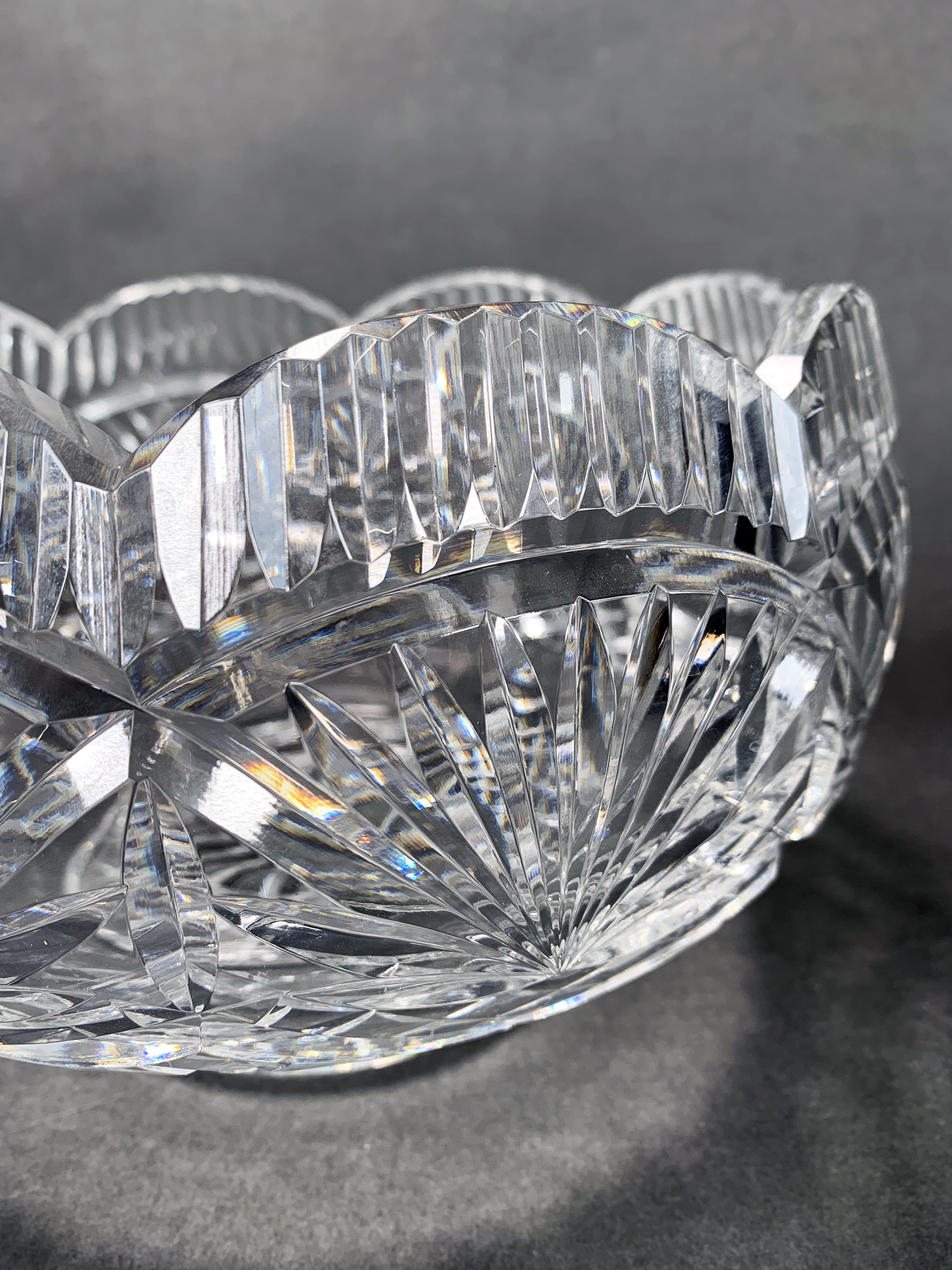 Waterford Crystal Centerpiece Bowl image 2